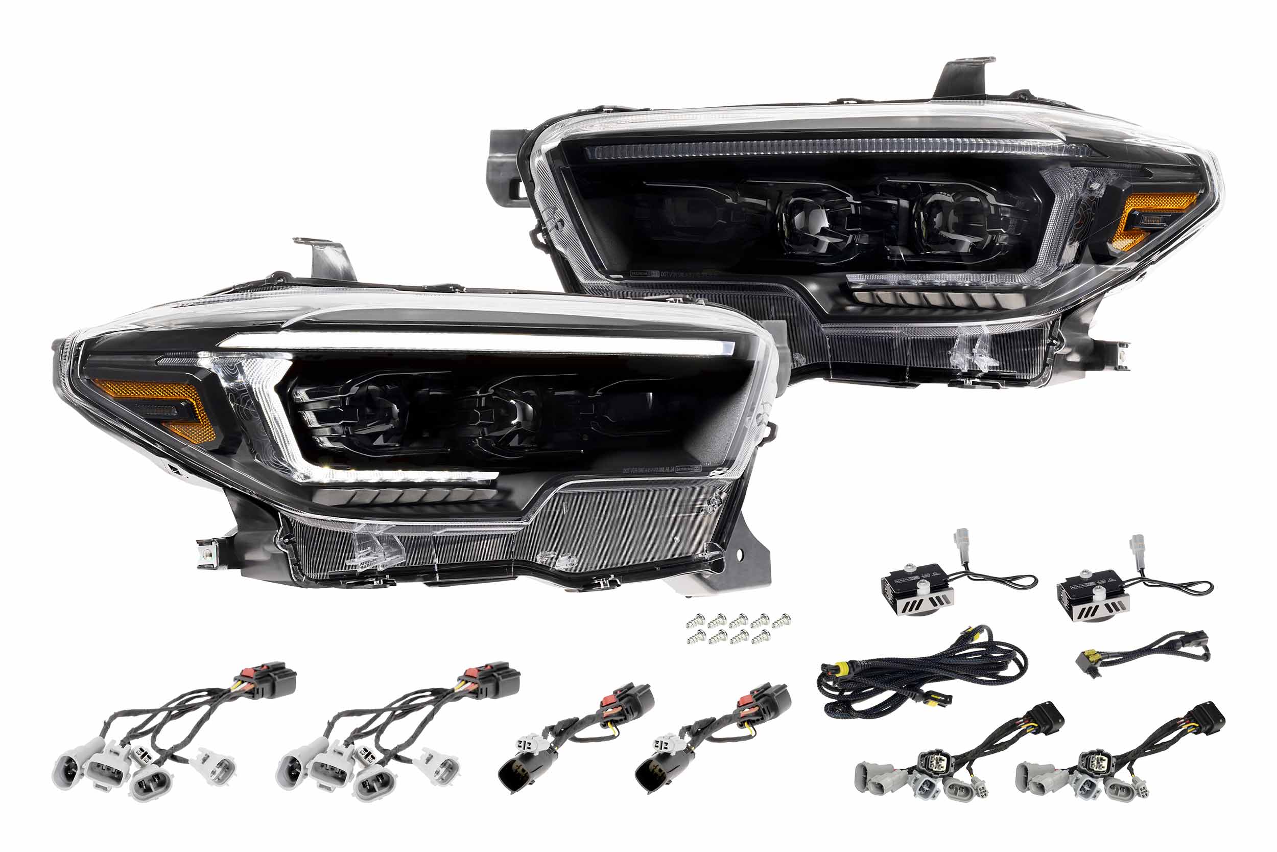 Headlight Set For 16-23 Toyota Tacoma
