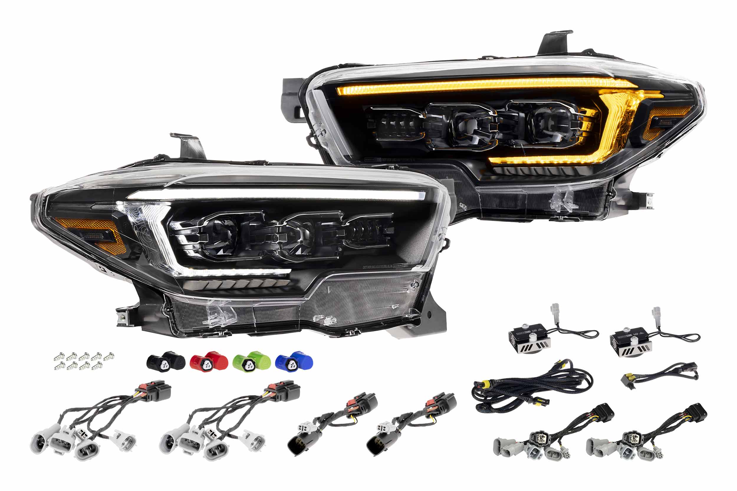 Headlight Set For 16-23 Toyota Tacoma