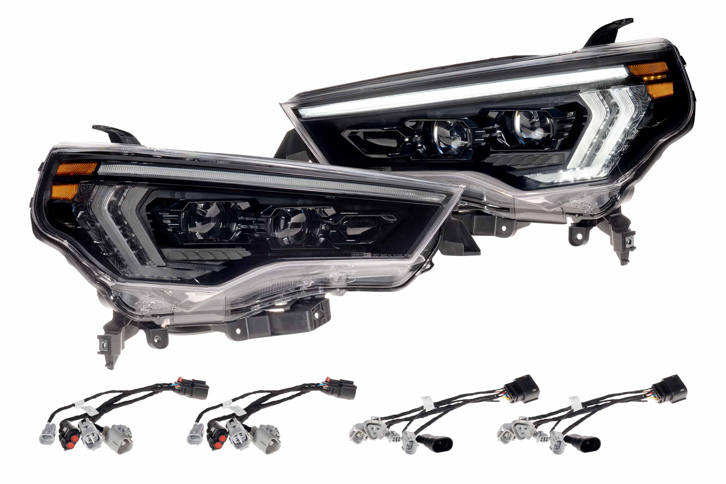 Headlight Set For 14-24 Toyota 4Runner