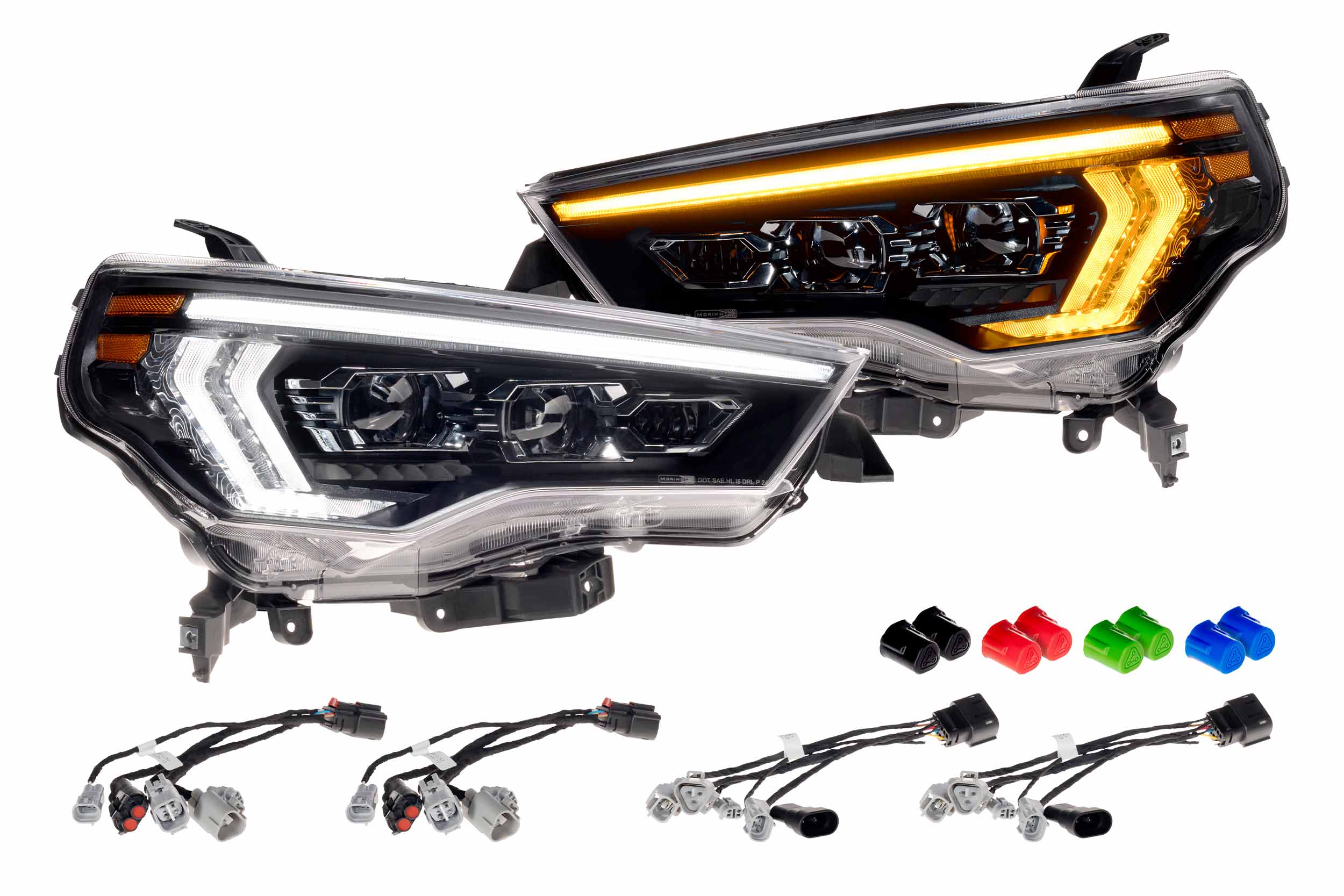 Headlight Set For 14-24 Toyota 4Runner