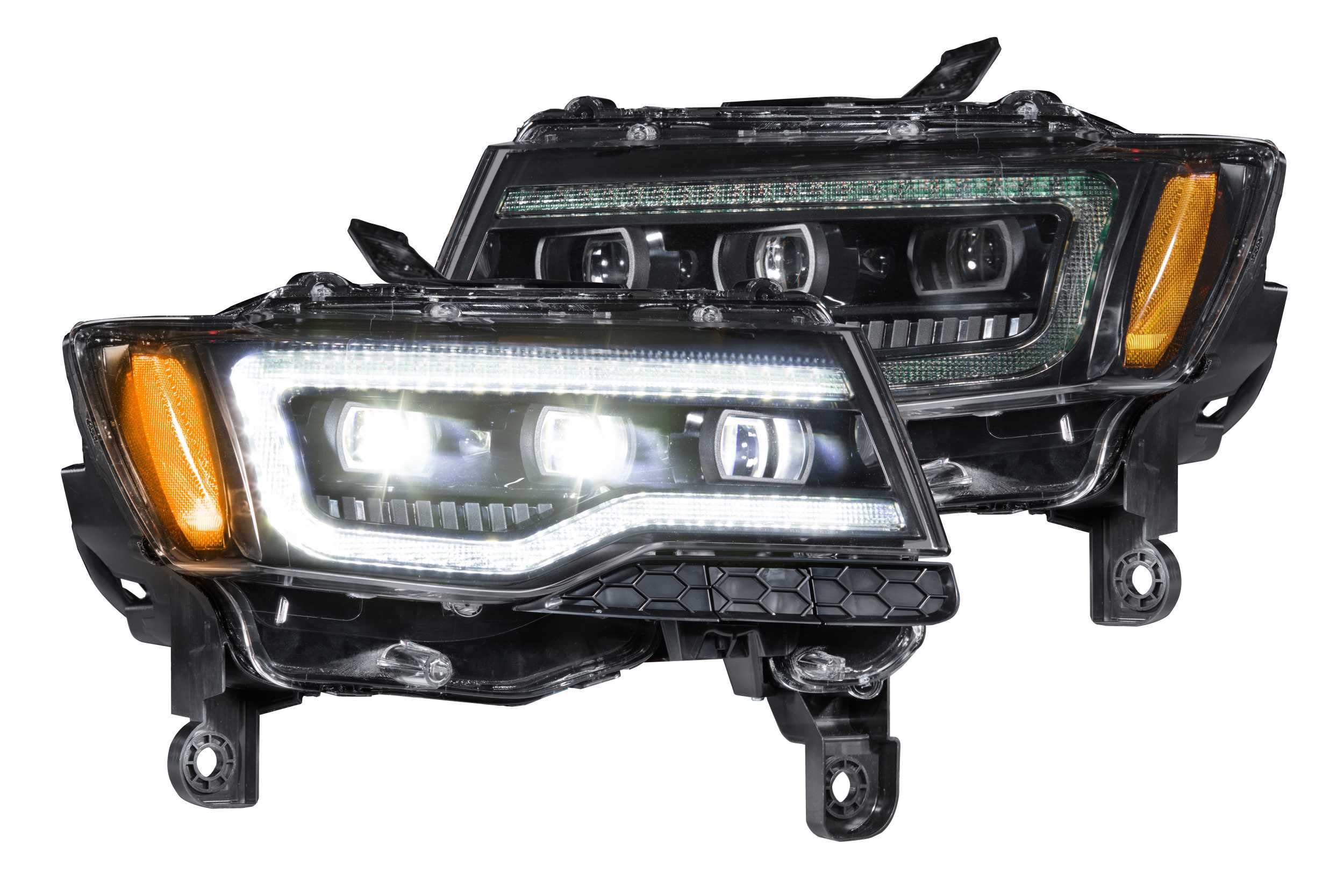 Headlight For 14-20 Jeep Grand Cherokee