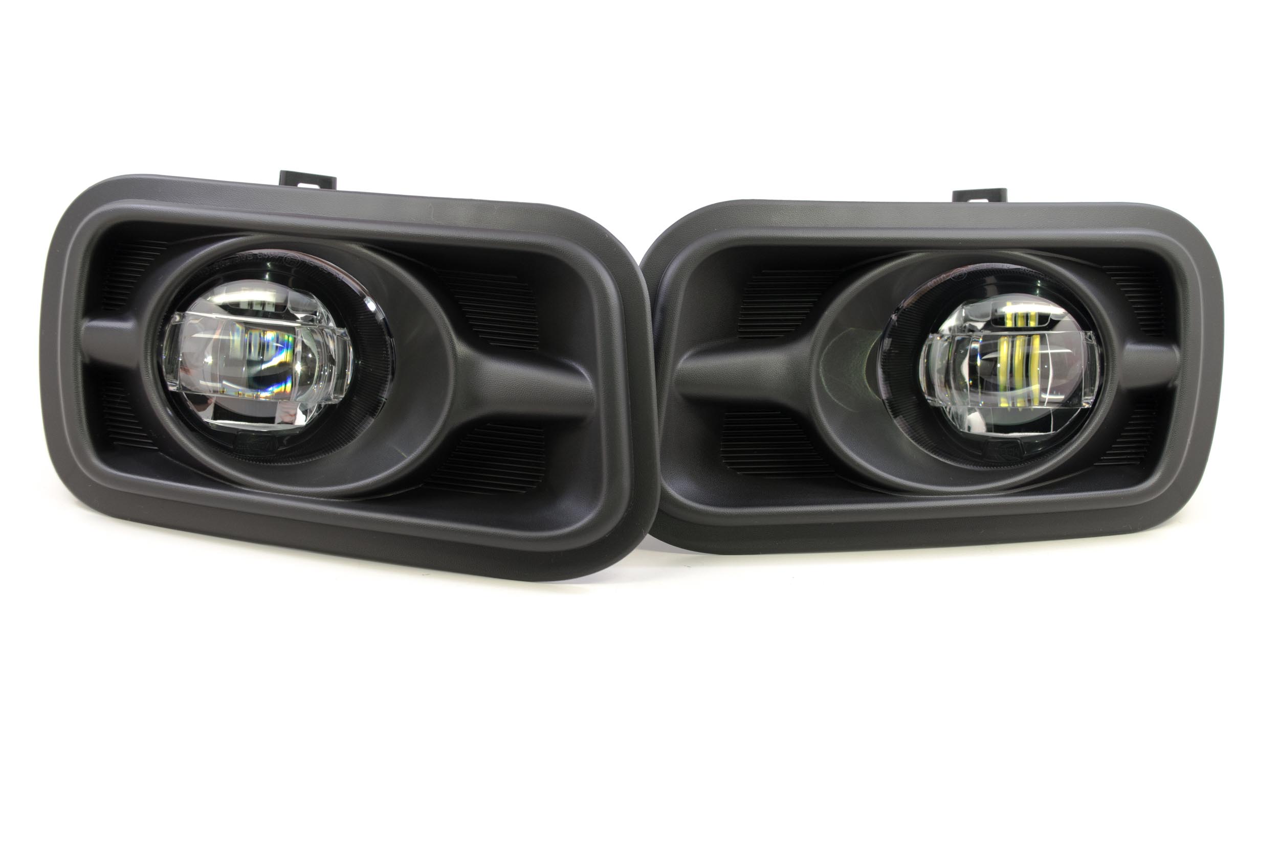Fog Light Set For 09-10 Dodge Ram 1500, 11-12 Ram 1500, 11-18 Ram 2500, 11-16 Ram 3500