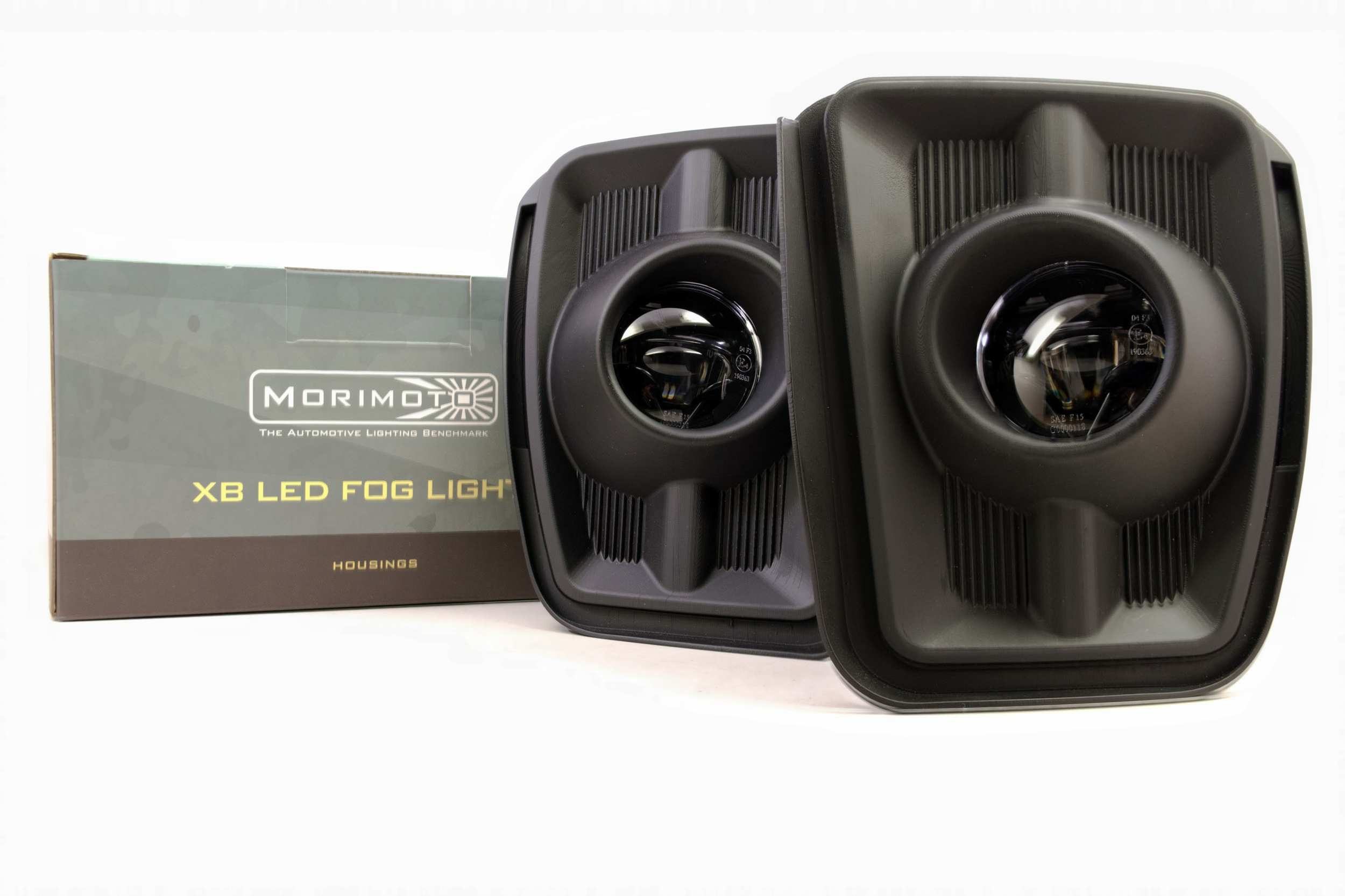 Fog Light Set For 13-18 Ram 1500, 19 Ram 1500 Classic