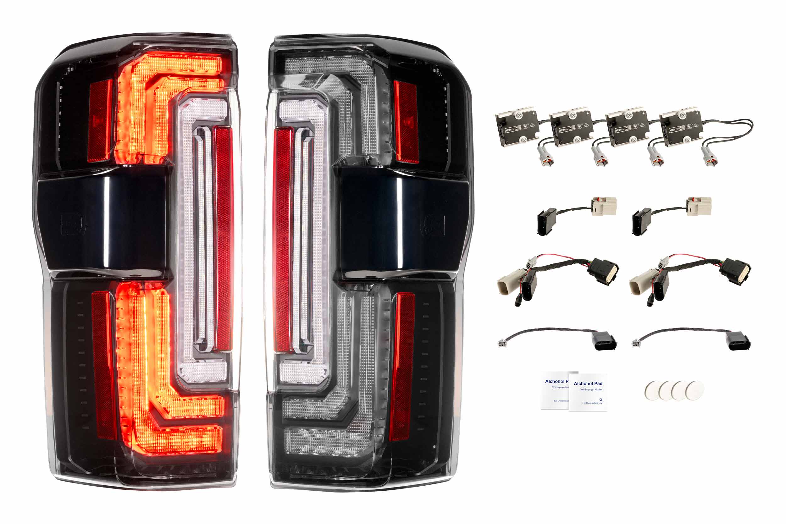Tail Light For 23-26 Ford F-250 Super Duty, 23-26 Ford F-350 Super Duty, 23-26 Ford F-450 Super Duty