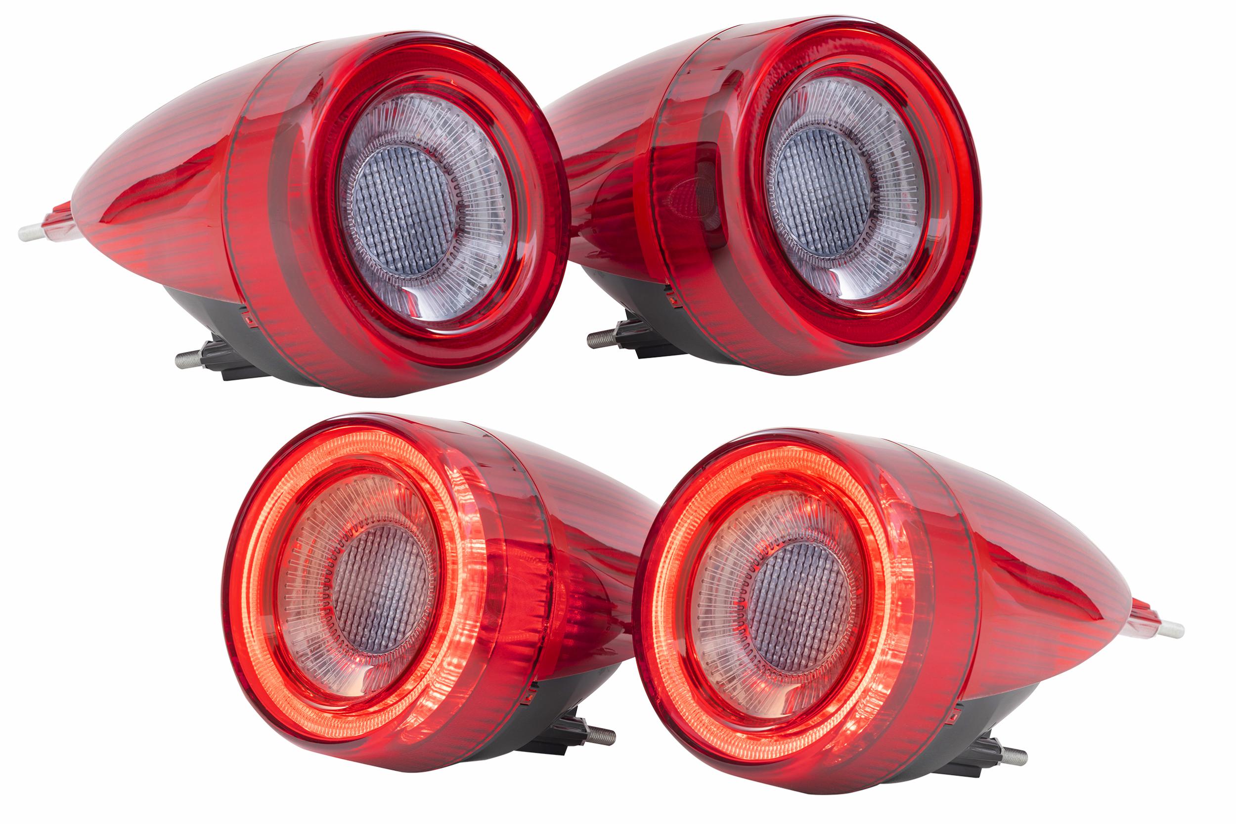 Tail Light Set For 05-10 Ferrari F430