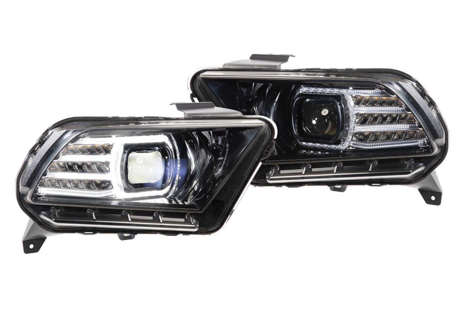 Headlight For 10-12 Ford Mustang
