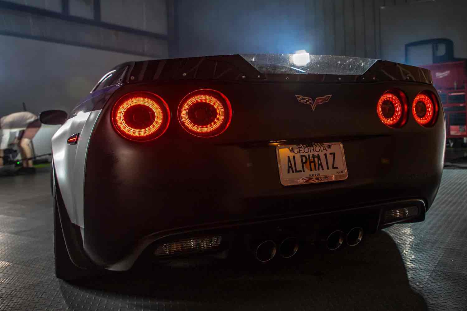 Morimoto XB LED Tail Lights (Smoked): Chevrolet  Corvette 2005-2013