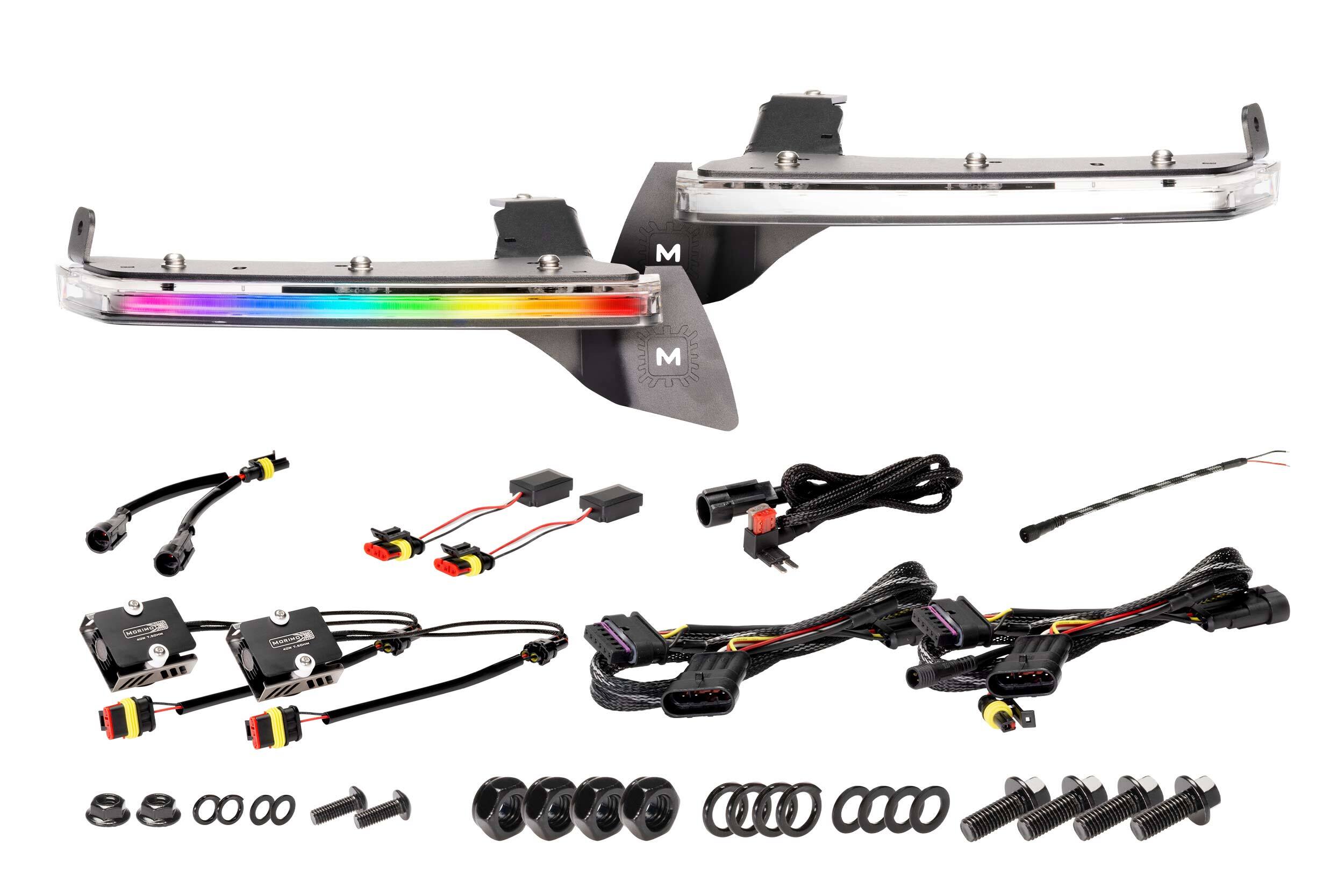 Daytime Running Light For 20-26 Jeep Gladiator, 18-26 Jeep Wrangler