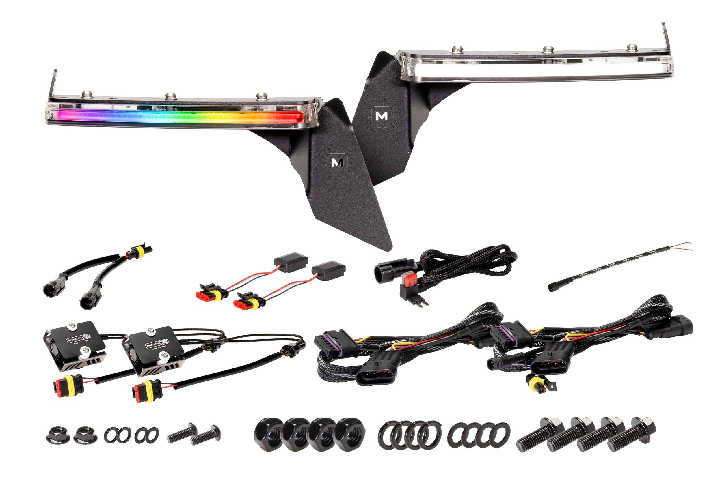 Daytime Running Light For 20-26 Jeep Gladiator, 18-26 Jeep Wrangler