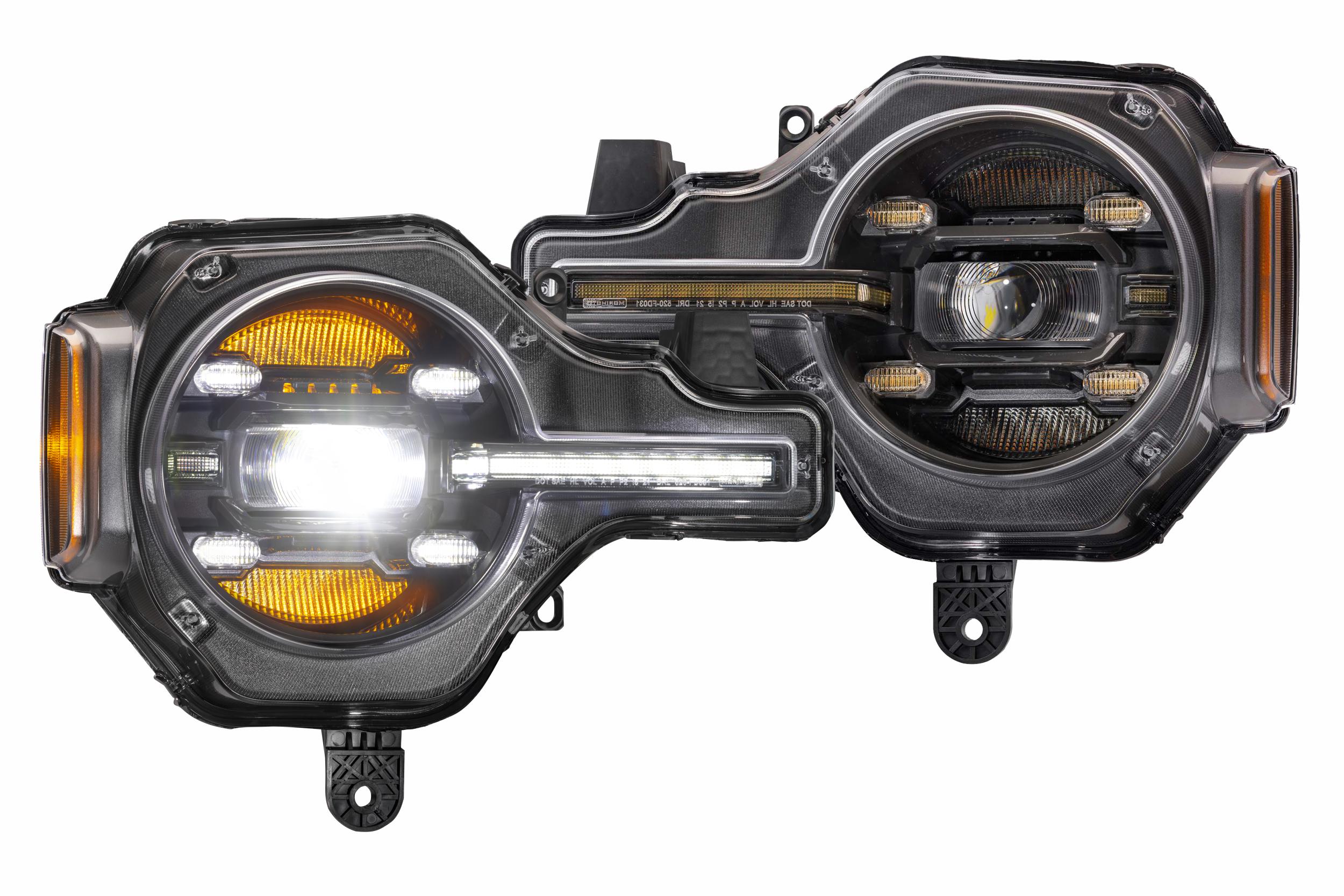 Headlight Set For 21-23 Ford Bronco