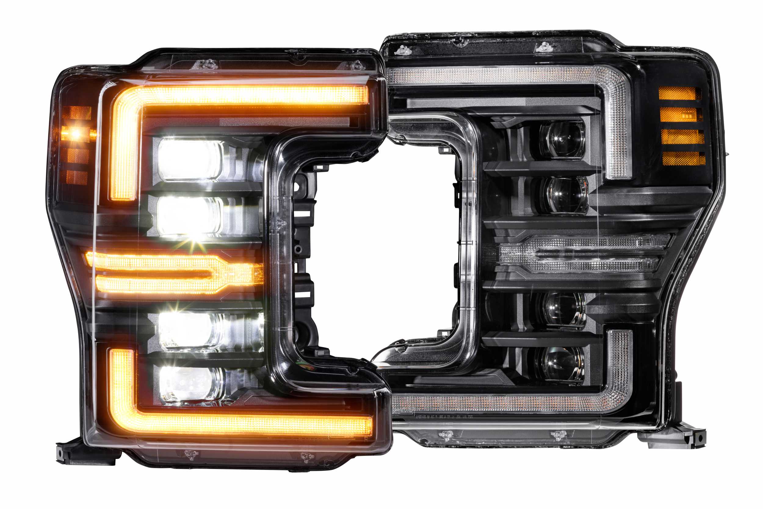 Headlight For 17-19 Ford F-250 Super Duty, 17-19 Ford F-350 Super Duty
