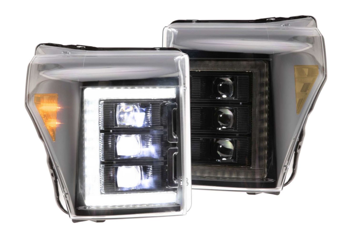Headlight For 11-16 Ford F-250 Super Duty, 11-16 Ford F-350 Super Duty, 11-16 Ford F-450 Super Duty