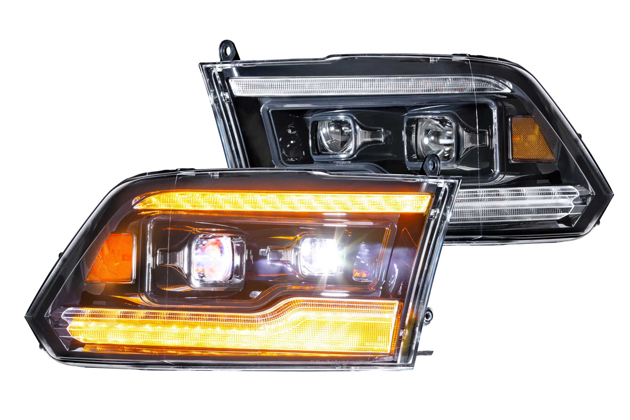 Headlight For 09-18 Dodge Ram 1500, 09-18 Dodge Ram 2500, 09-18 Dodge Ram 3500