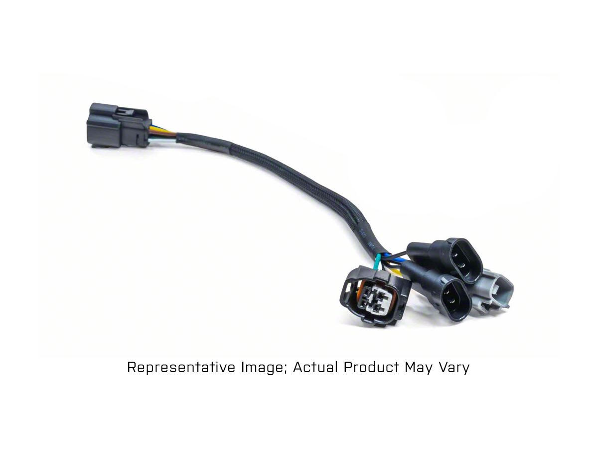 Adapter: Toyota Tacoma XB LED Headlight Harness for OE LED DRL (Each)