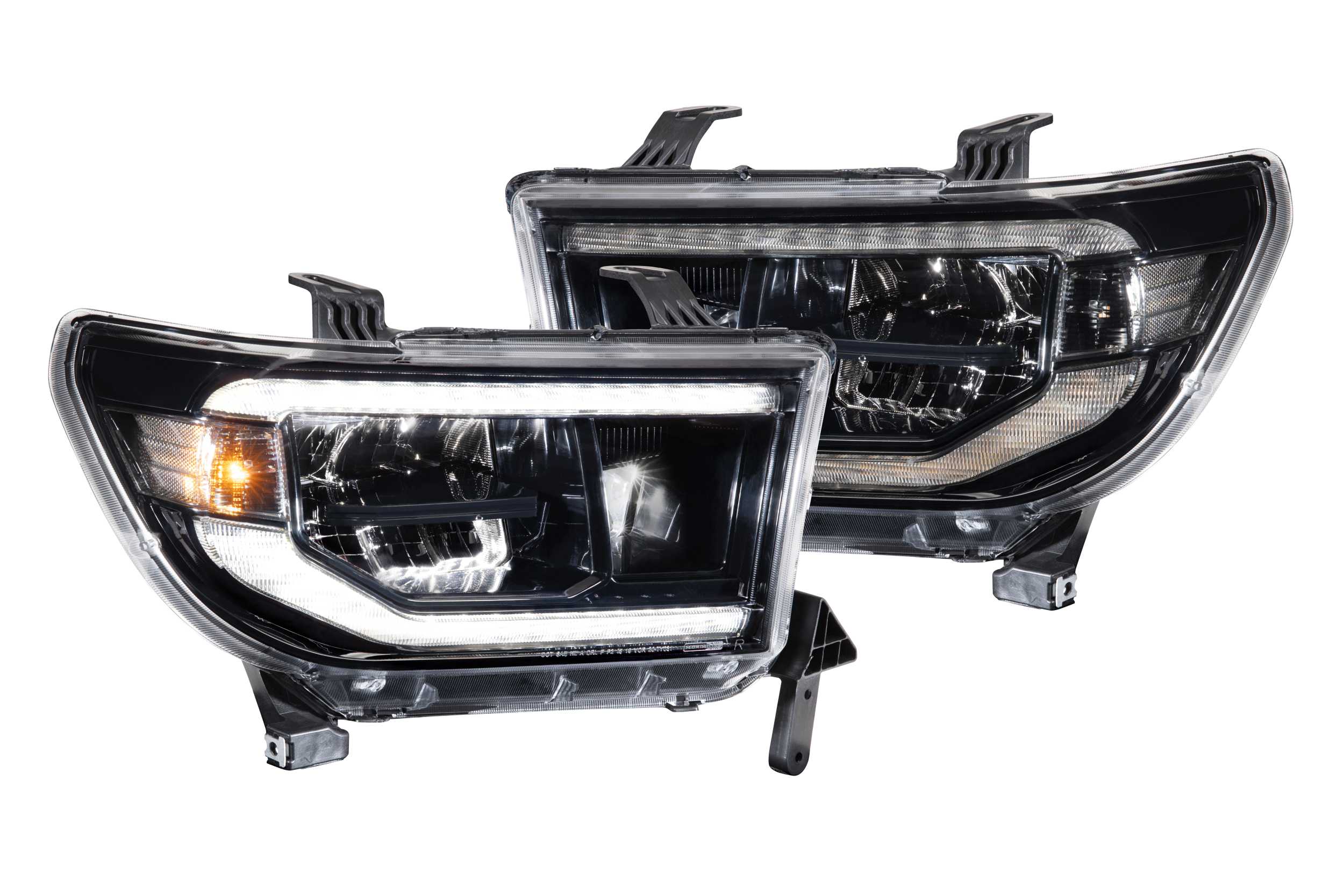 Headlight Set For 08-18 Toyota Sequoia, 07-13 Toyota Tundra