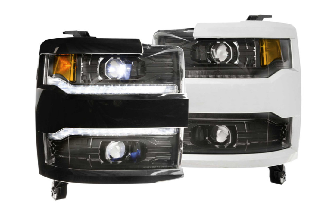 Headlight For 15-18 Chevrolet Silverado 2500, 15-18 Chevrolet Silverado 3500