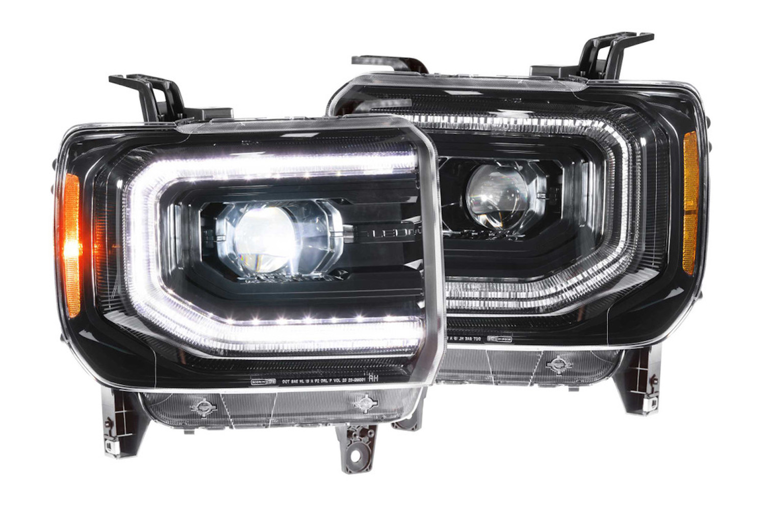 Headlight For 14-18 GMC Sierra 1500, 15-19 GMC Sierra 2500 HD, 15-19 GMC Sierra 3500 HD