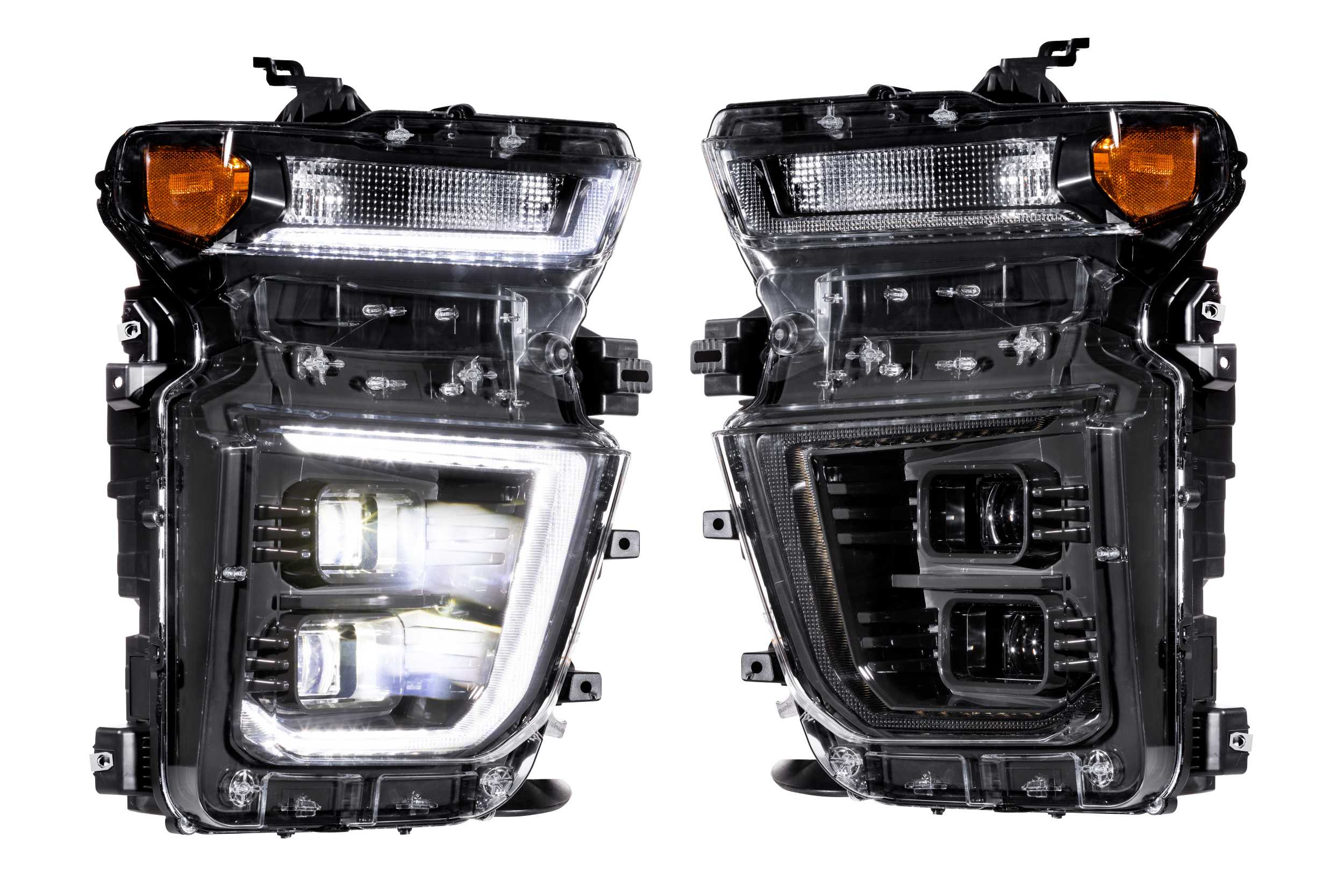 Headlight For 20-21 Chevrolet Silverado 2500 HD, 20-21 Chevrolet Silverado 3500 HD
