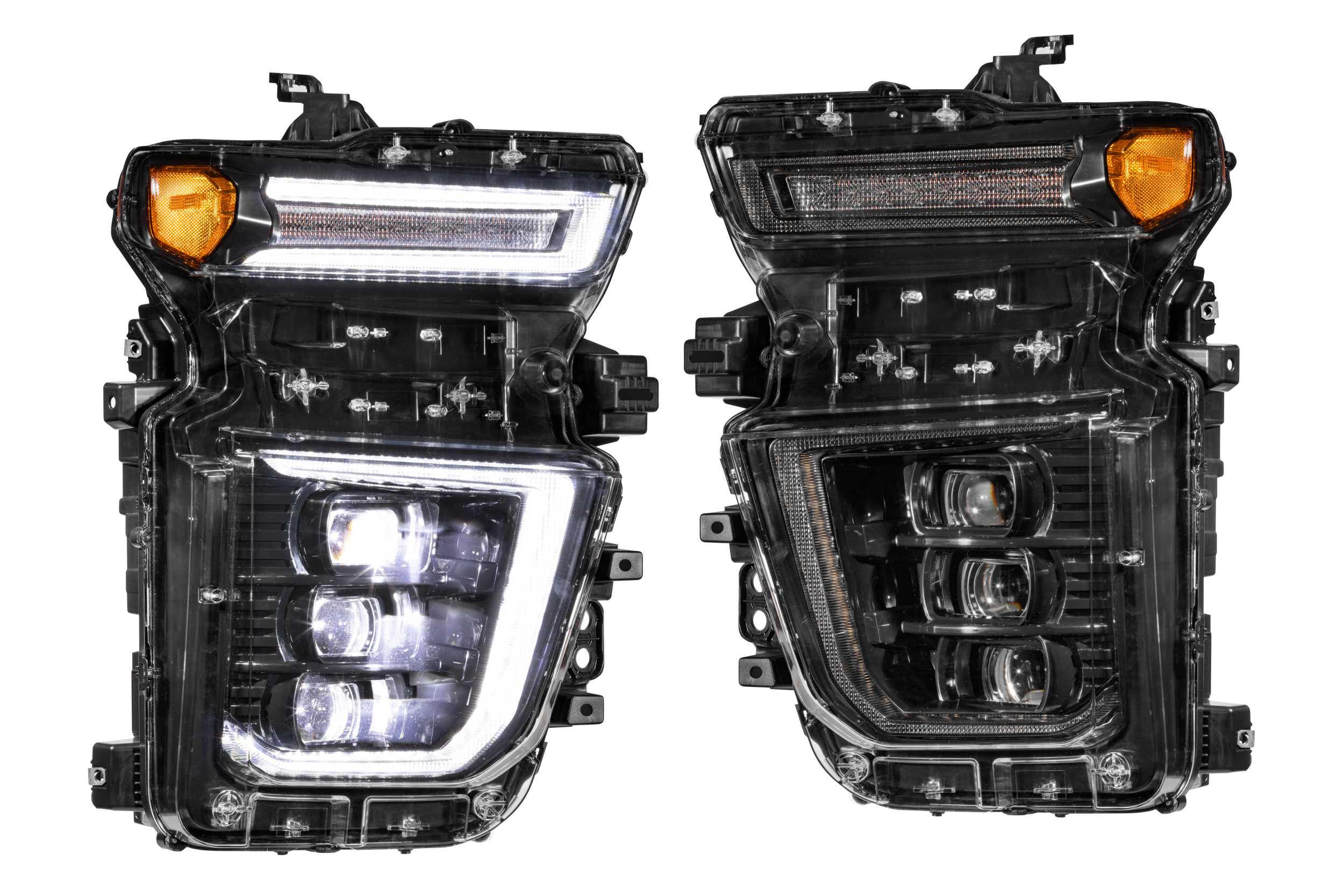 Headlight For 20-21 Chevrolet Silverado 2500 HD, 20-21 Chevrolet Silverado 3500 HD
