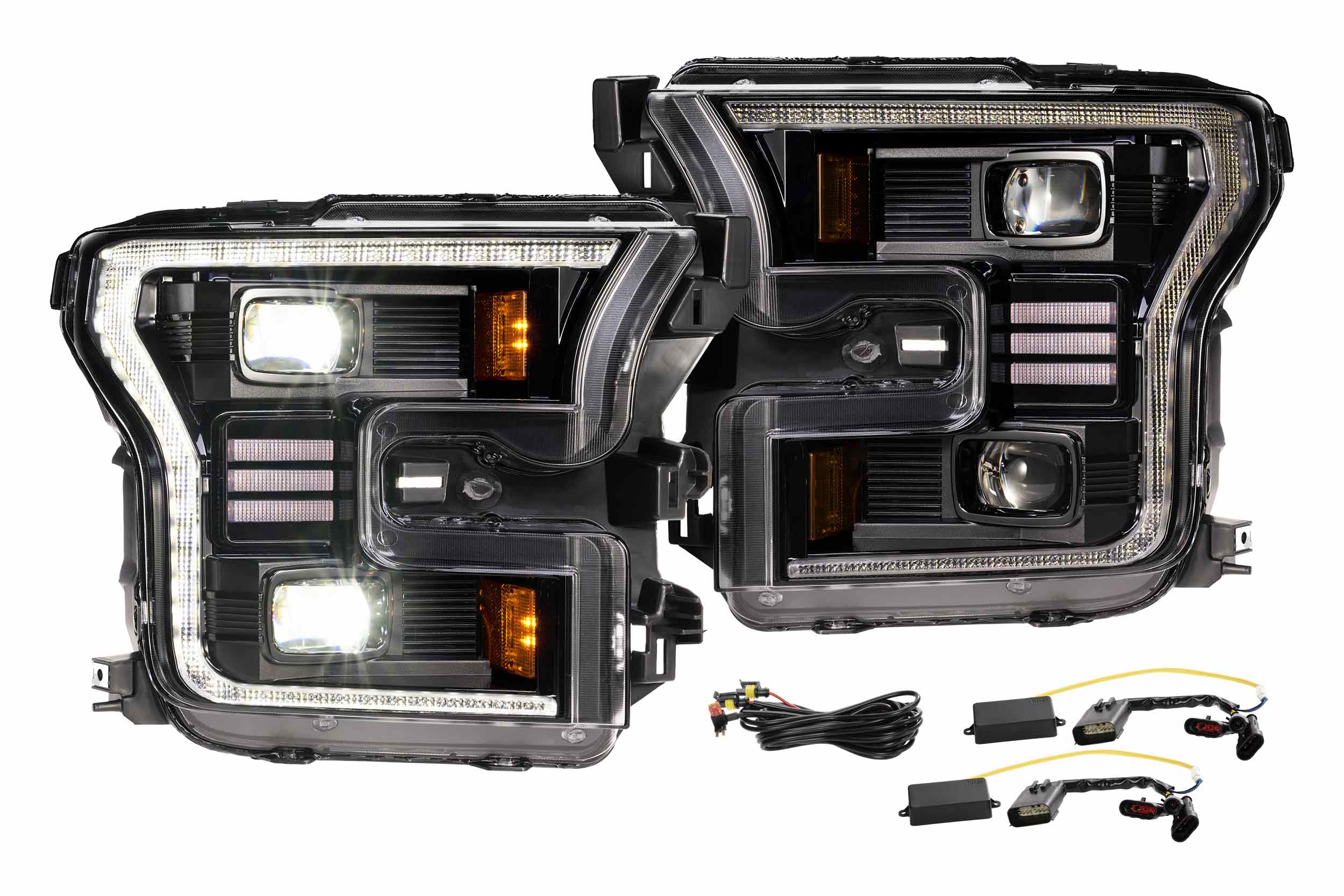 Headlight For 15-20 Ford F-150
