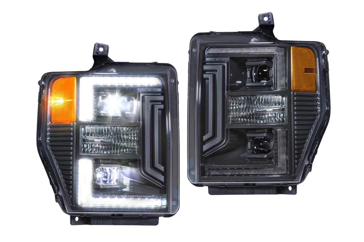 Headlight For 08-10 Ford F-250 Super Duty, 08-10 Ford F-350 Super Duty