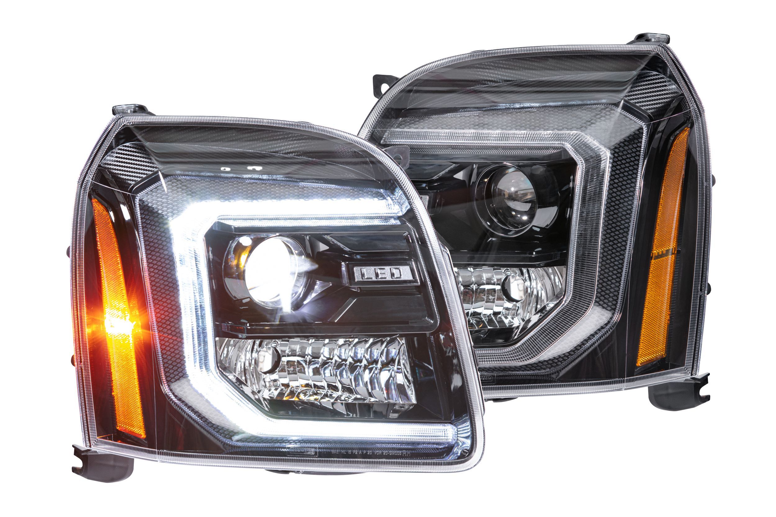 Headlight For 07-14 GMC Yukon