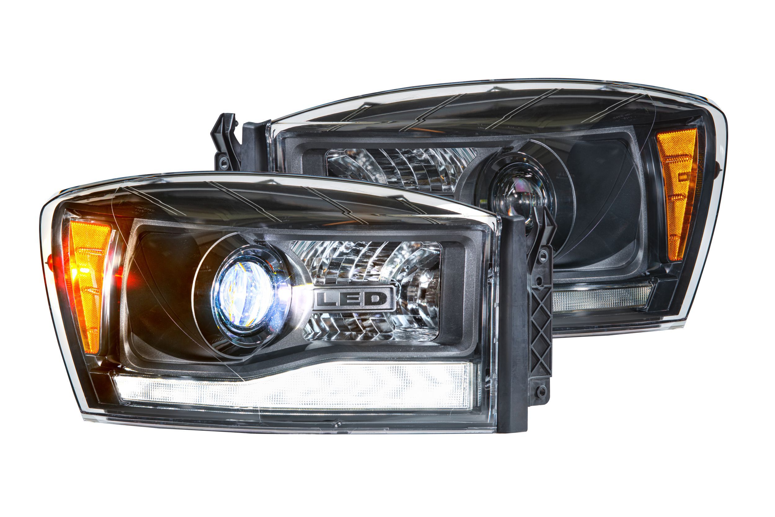 Headlight For 06-08 Dodge Ram 1500, 06-08 Dodge Ram 2500, 06-08 Dodge Ram 3500