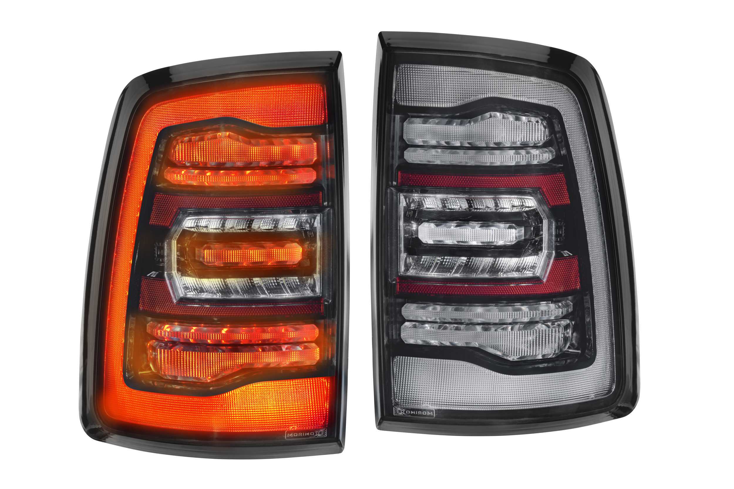 Tail Light Set For 2009-2019 Dodge Ram