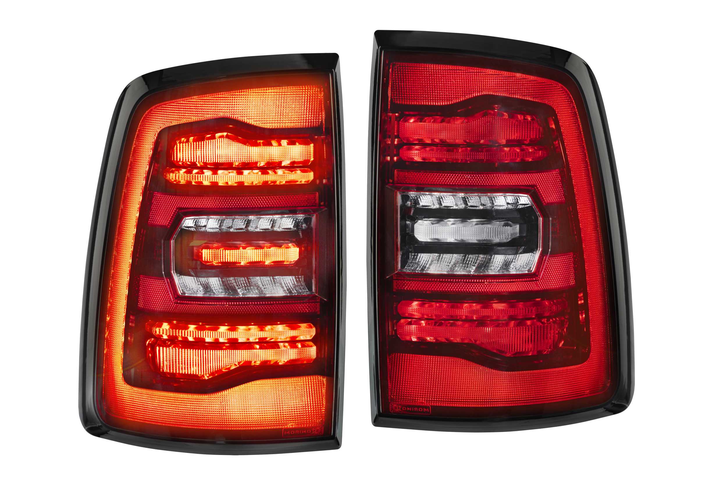 Tail Light Set For 2009-2019 Dodge Ram