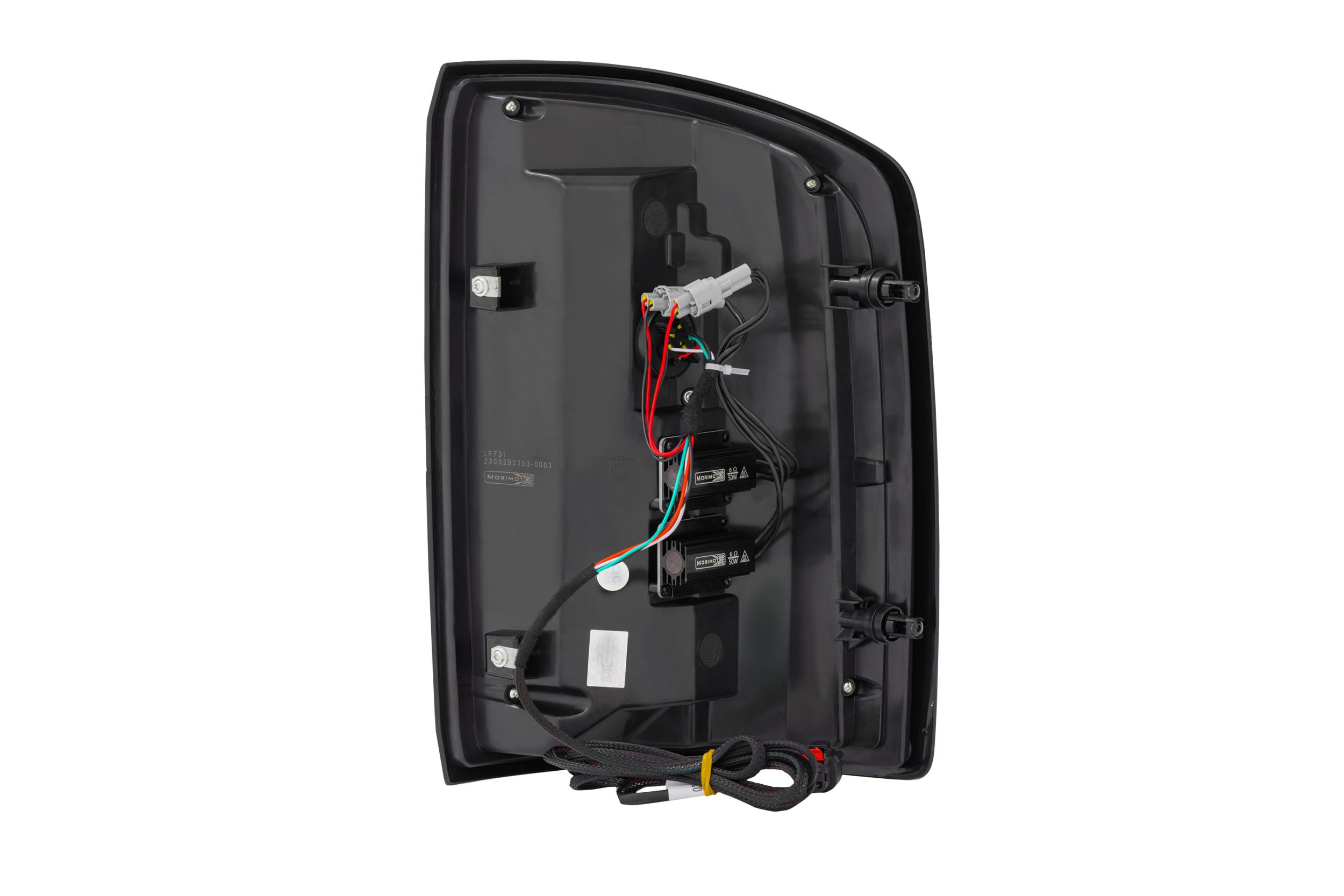 Tail Light Set For 14-18 GMC Sierra 1500, 15-19 GMC Sierra 2500 HD, 15-19 GMC Sierra 3500 HD