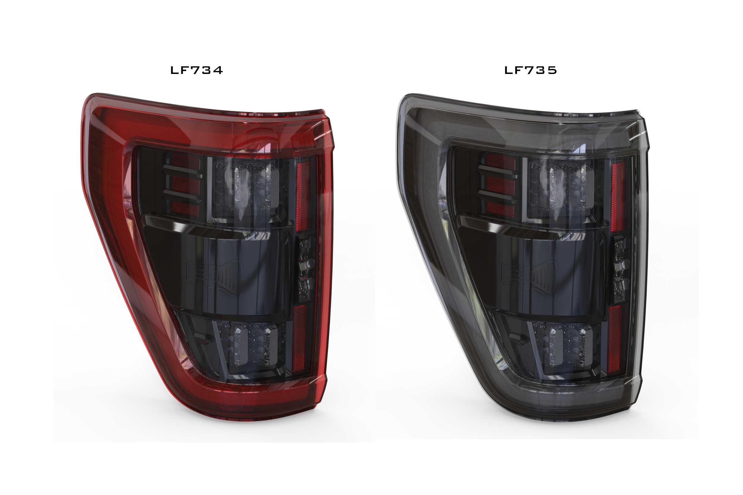 Tail Light For 21 Ford F-150