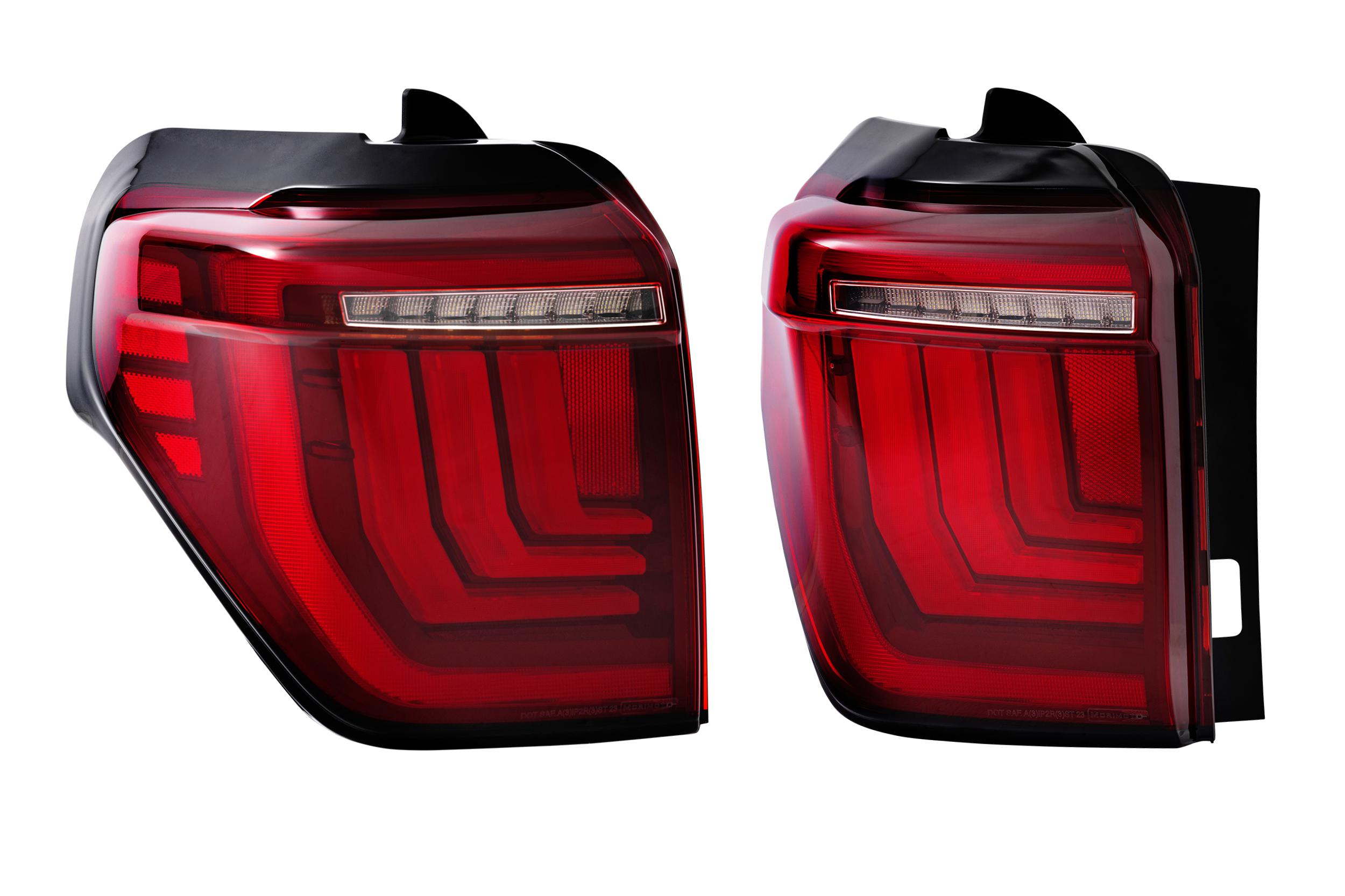 Tail Light Set For 10-23 Toyota 4Runner