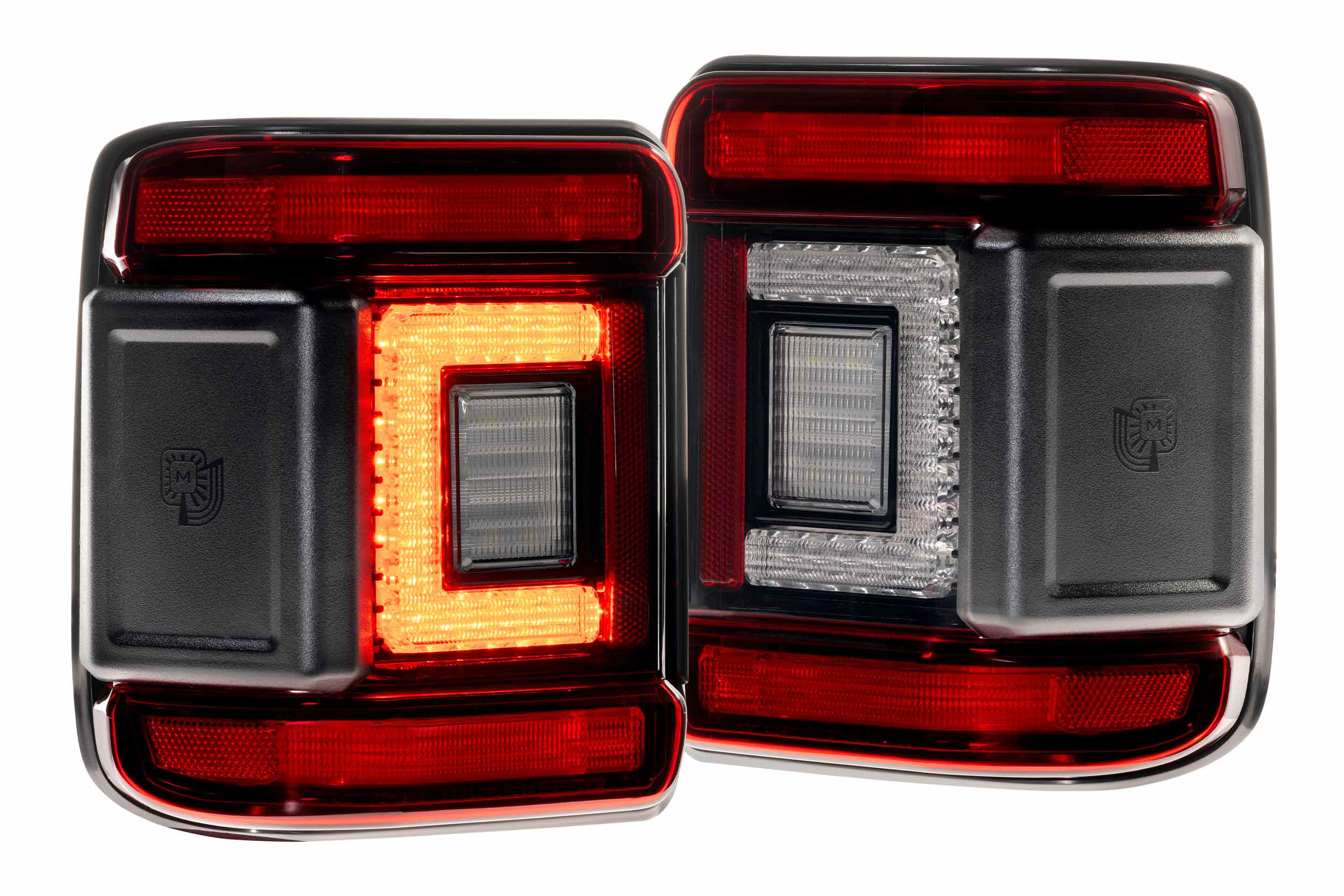 Tail Light Set For 18-25 Jeep Wrangler