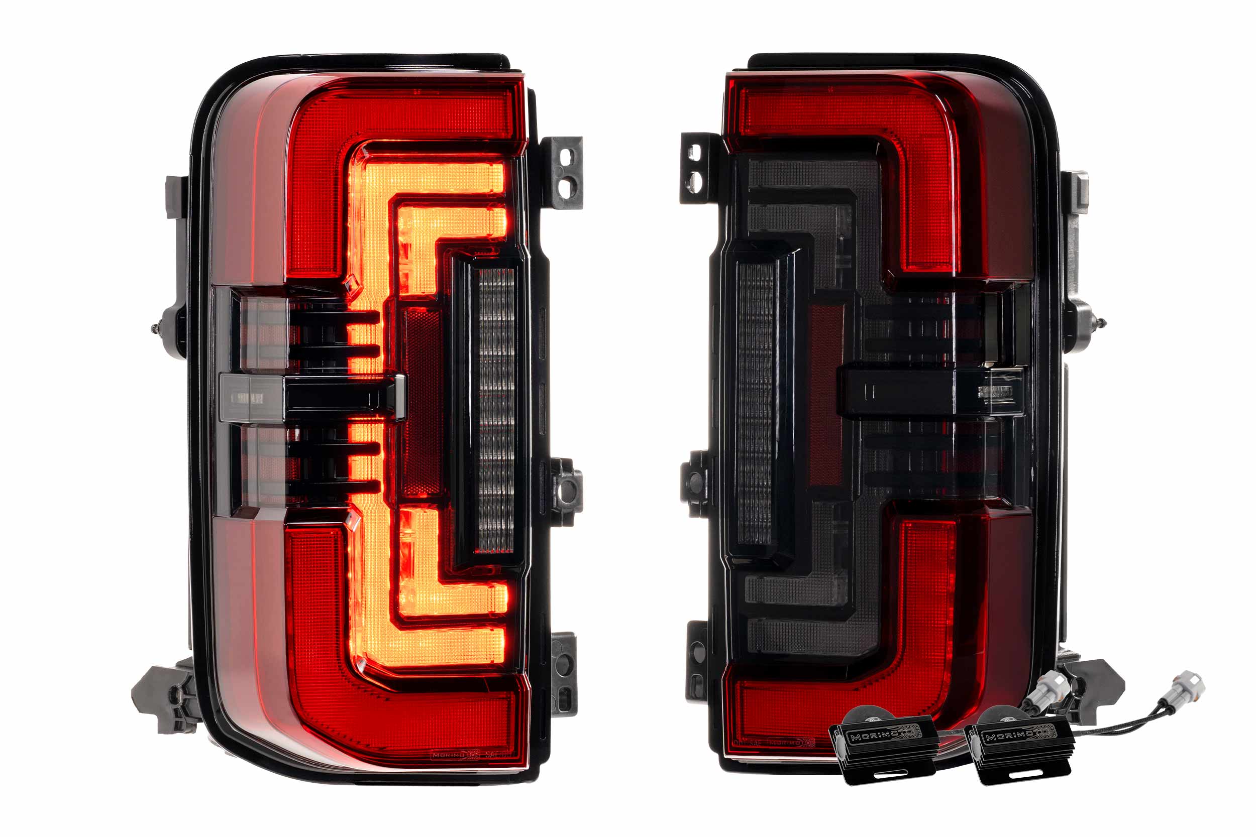 Tail Light Set For 21-25 Ford Bronco