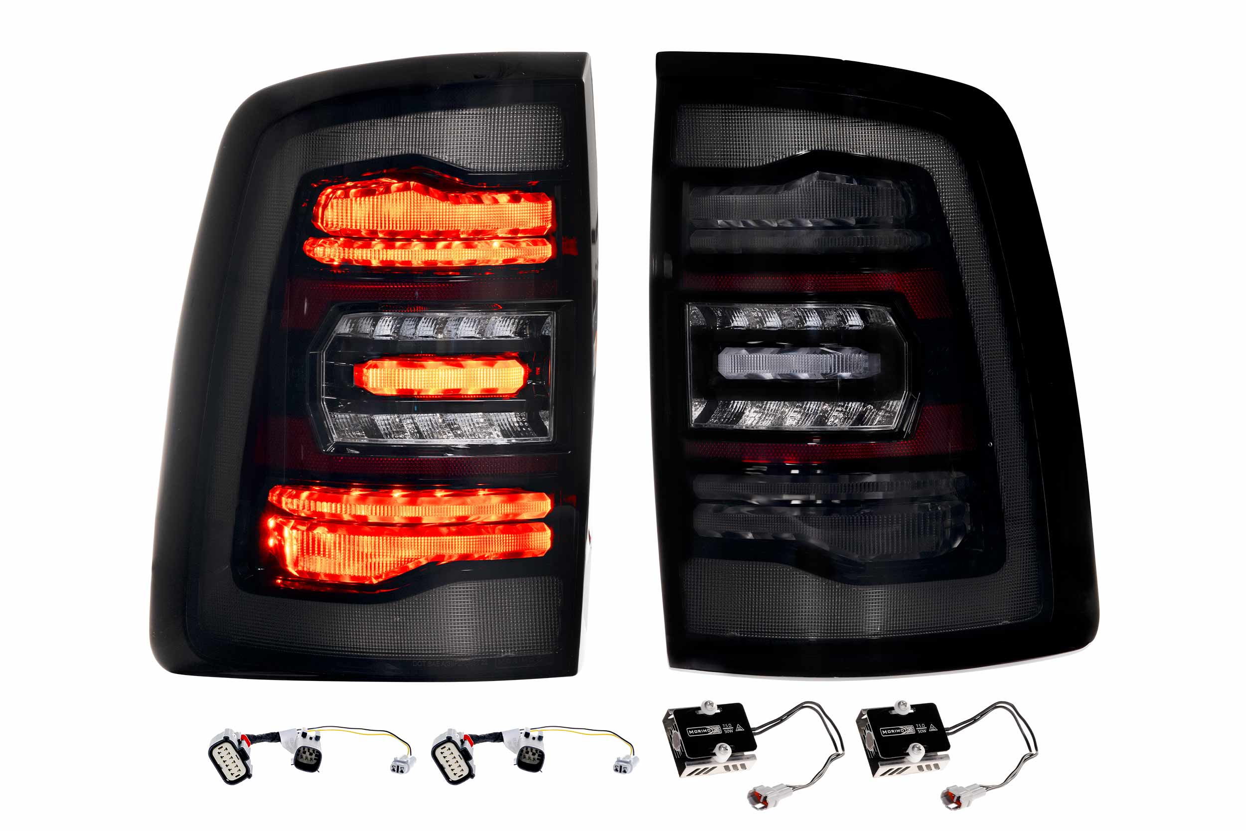 Tail Light Set For 19-25 Ram 2500, 19-25 Ram 3500