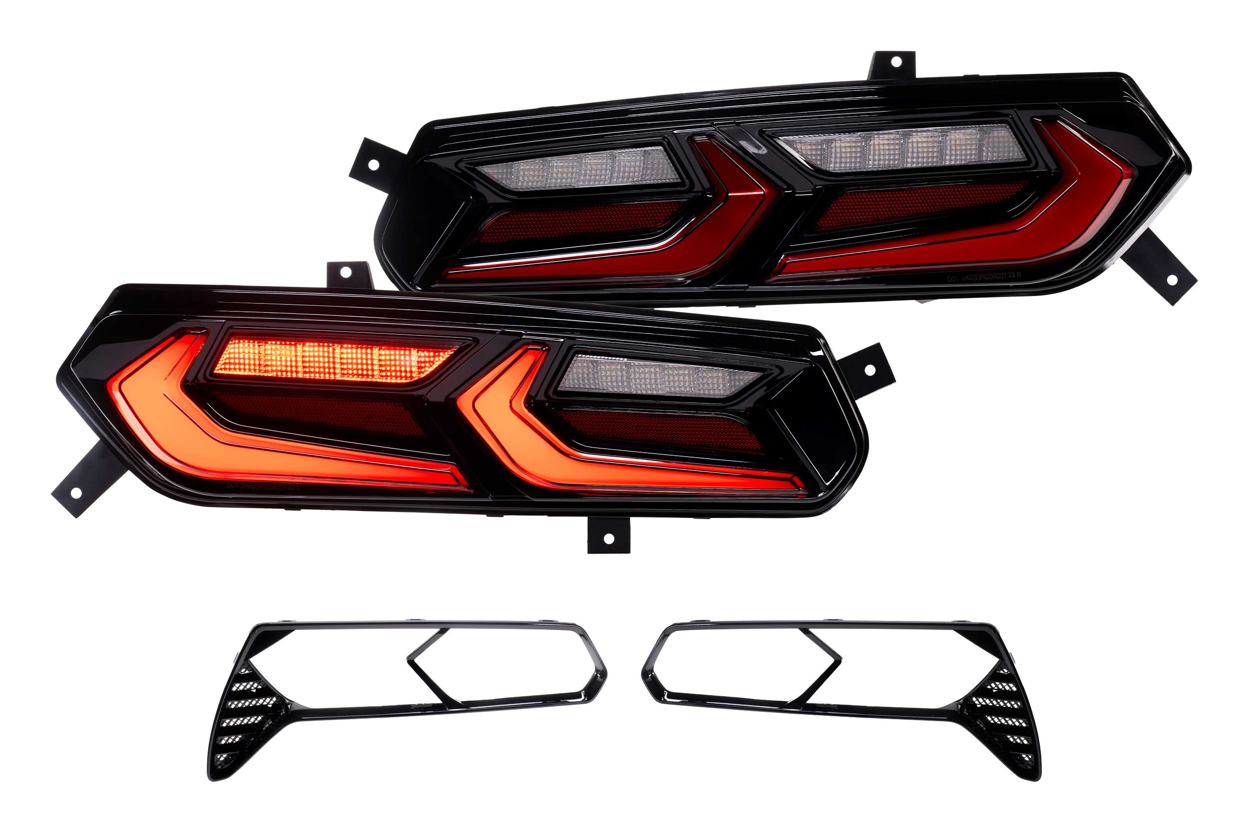 Tail Light Set For 14-19 Chevrolet Corvette