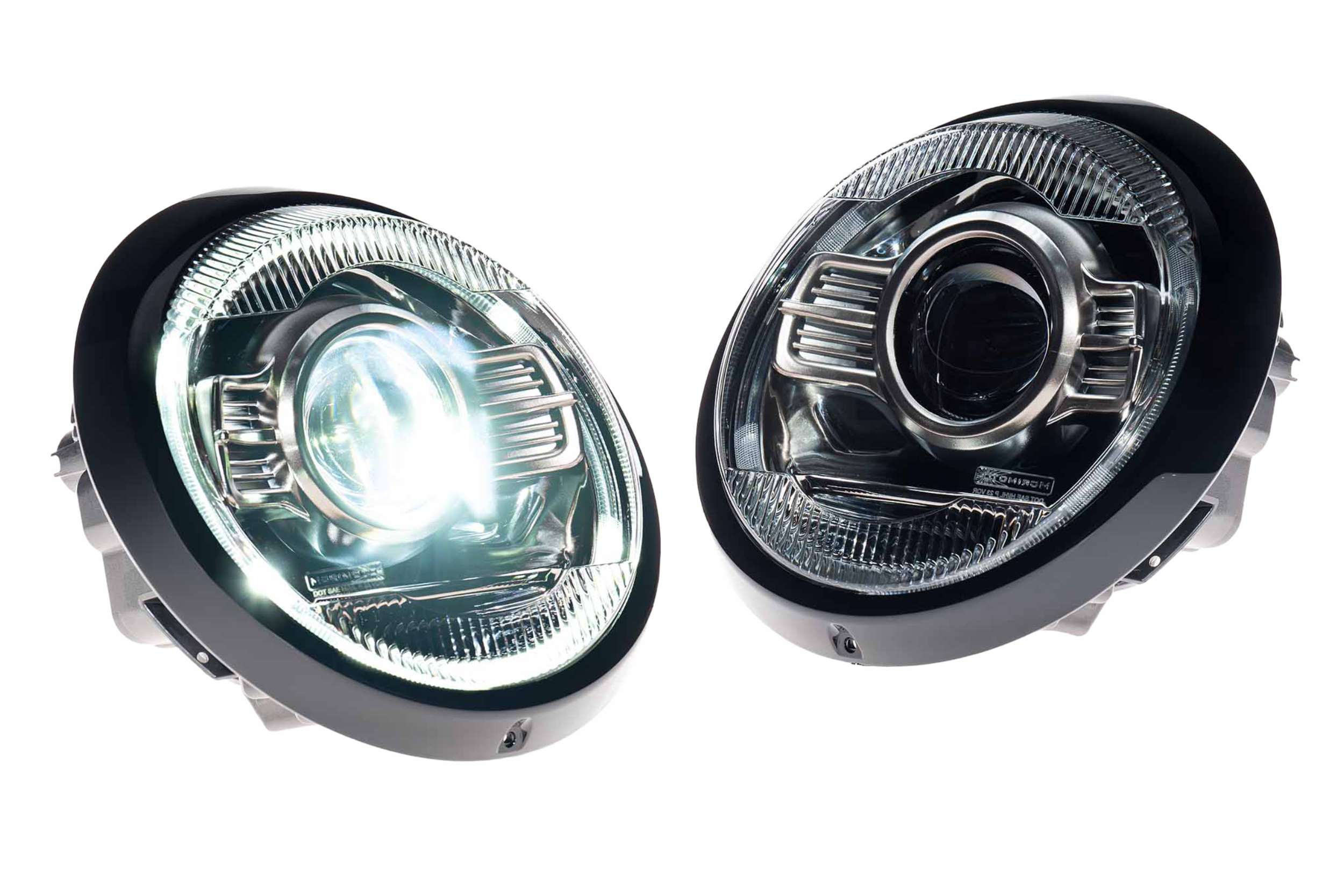 Headlight Set For 66-94 Porsche 911