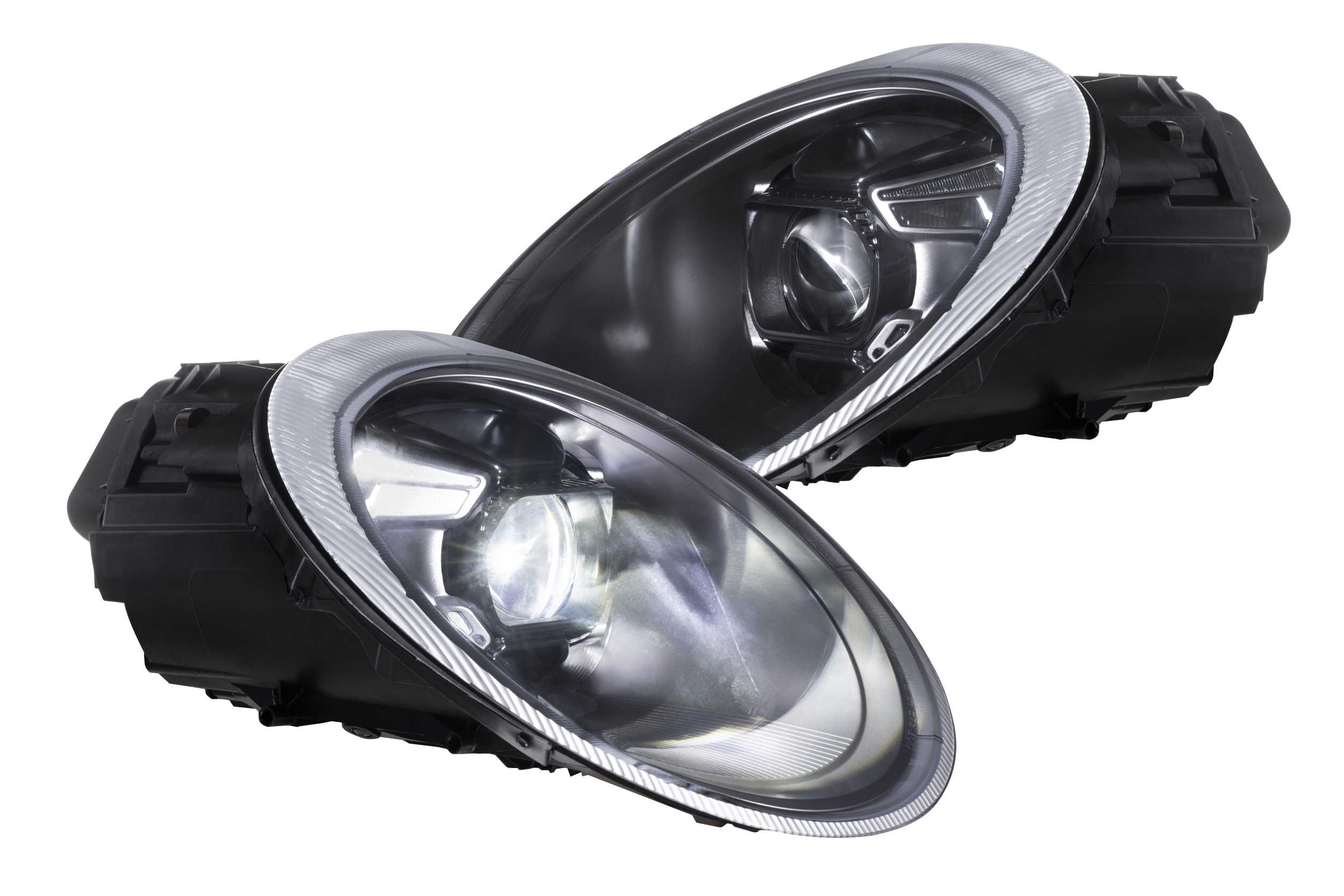 Headlight For 05-13 Porsche 911