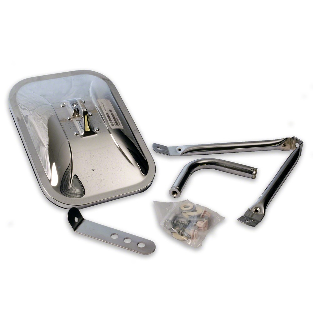 Left Driver Side Mirror For 1960-2000 Chevrolet GMC