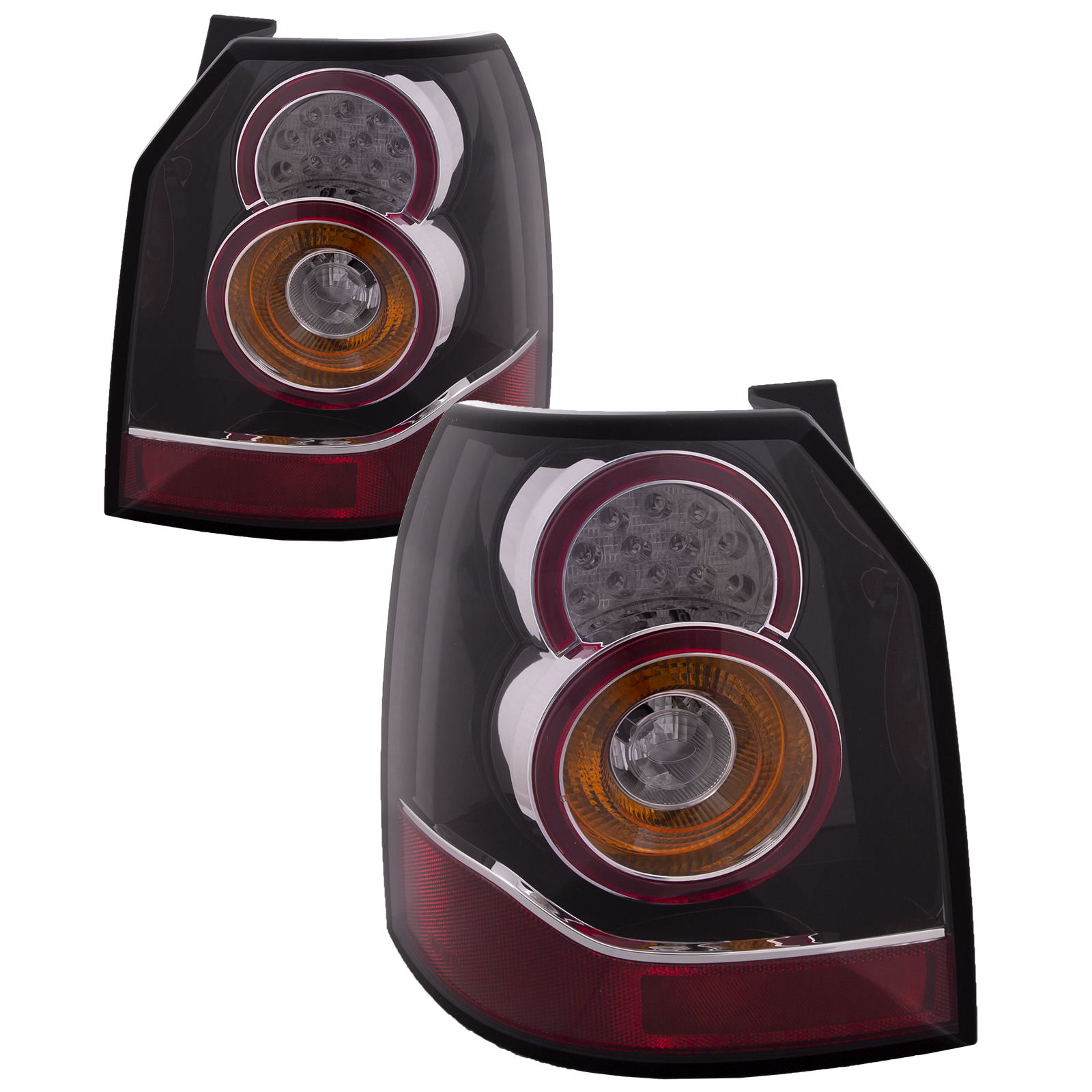 Tail Light Set For 13-15 Land Rover LR2