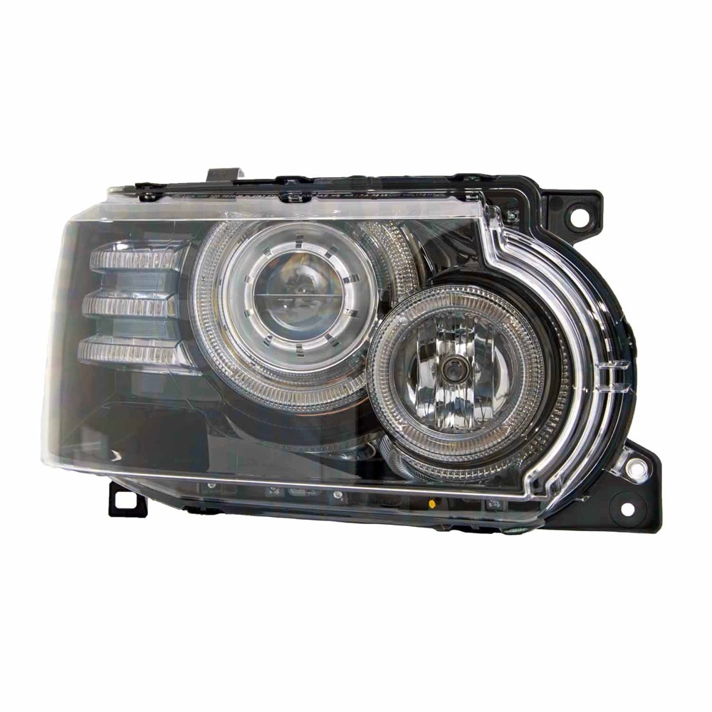 Right Passenger Side Headlight For 10-12 Land Rover Range Rover