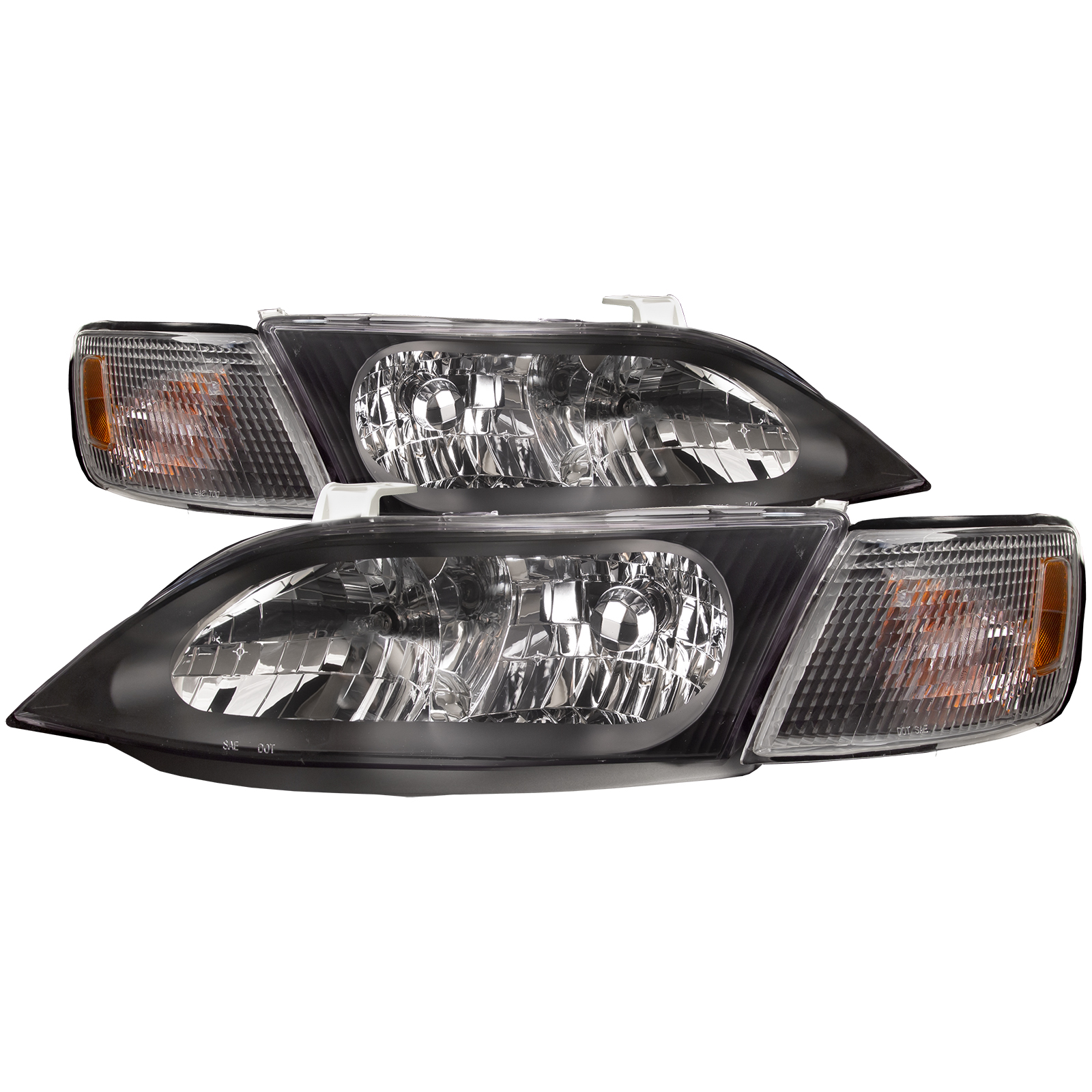 Headlight Set For 97-01 Lexus ES300