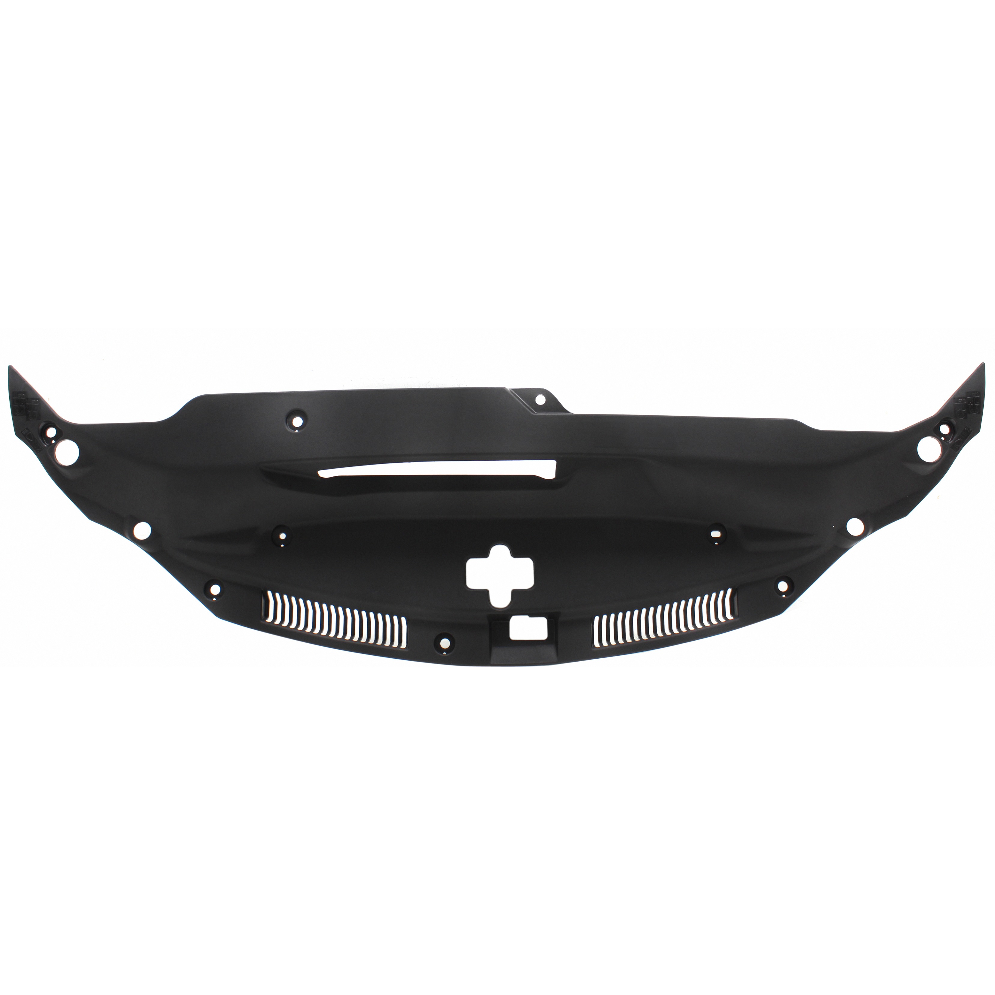 Radiator Support Cover For 14-15 Lexus IS250, 16 Lexus IS300, 14-16 Lexus IS350; CAPA Certified