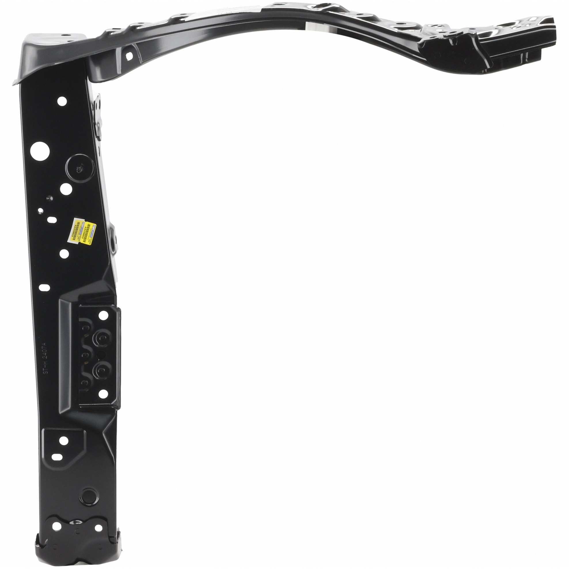 Radiator Support For 23-25 Lexus RX350, 23-25 Lexus RX350h, 24-25 Lexus RX450h+, 23-25 Lexus RX500h; CAPA Certified