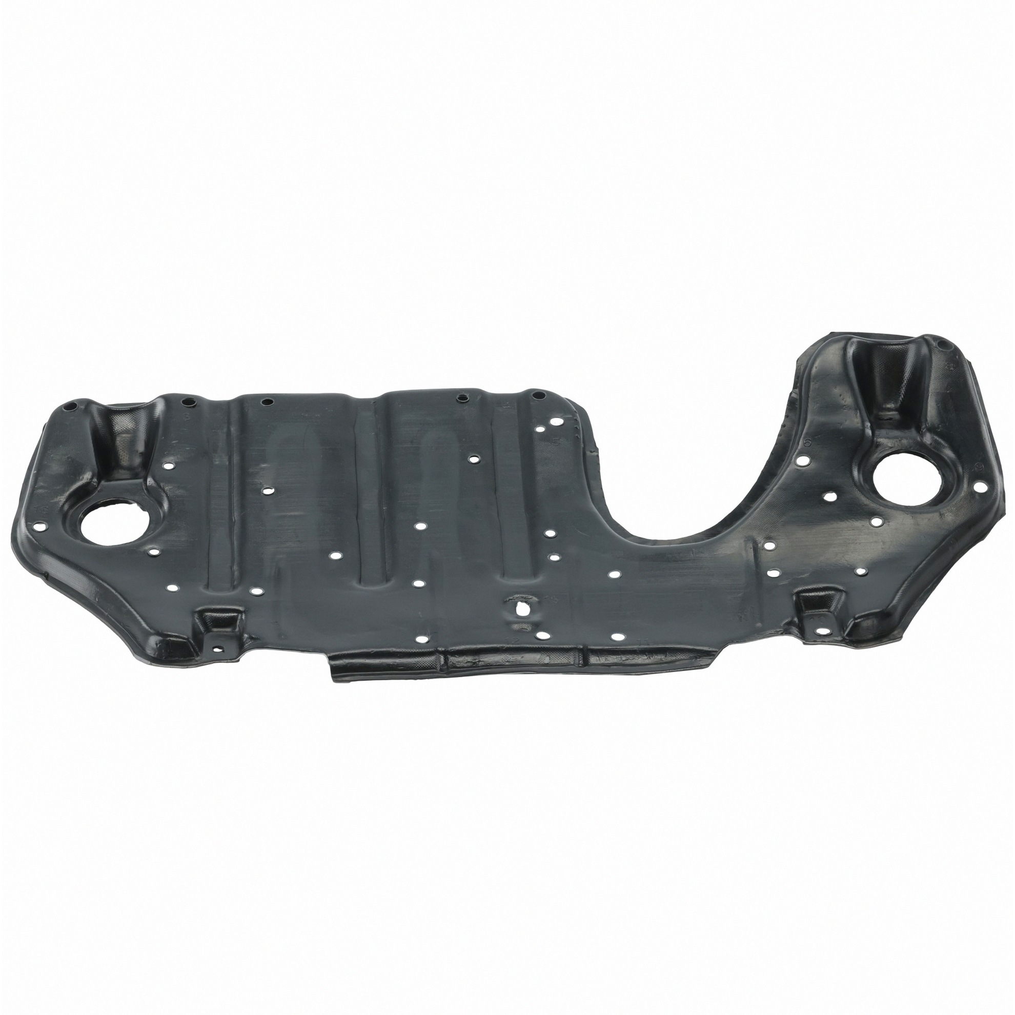 Undercar Shield For 10-15 Lexus RX350, 10-15 Lexus RX450h, 11-19 Toyota Highlander, 11-20 Toyota Sienna