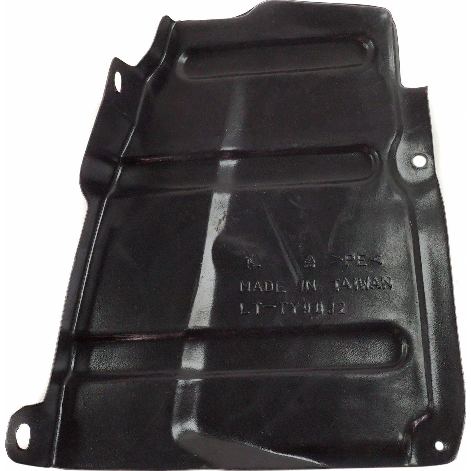 Right Passenger Side Undercar Shield For 15-21 Lexus NX300h, 16-18 Toyota RAV4