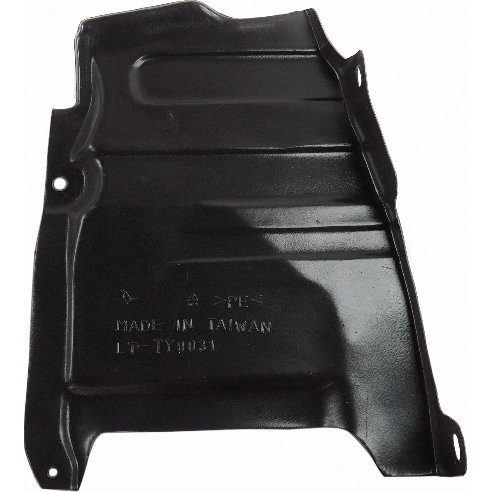 Left Driver Side Undercar Shield For 15-21 Lexus NX300h, 16-18 Toyota RAV4