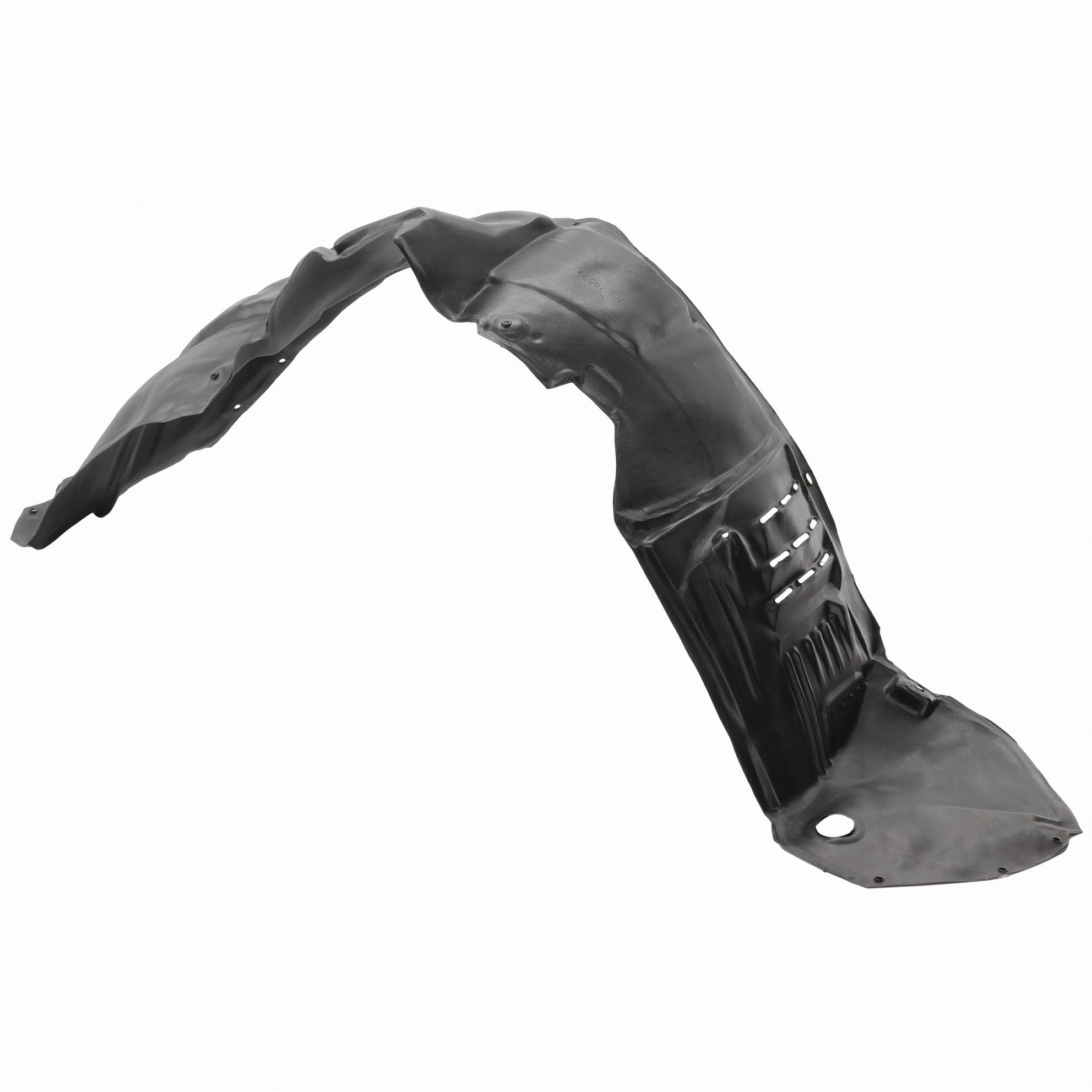 Left Driver Side Fender Liner For 04-06 Lexus RX330, 07-09 Lexus RX350; CAPA Certified