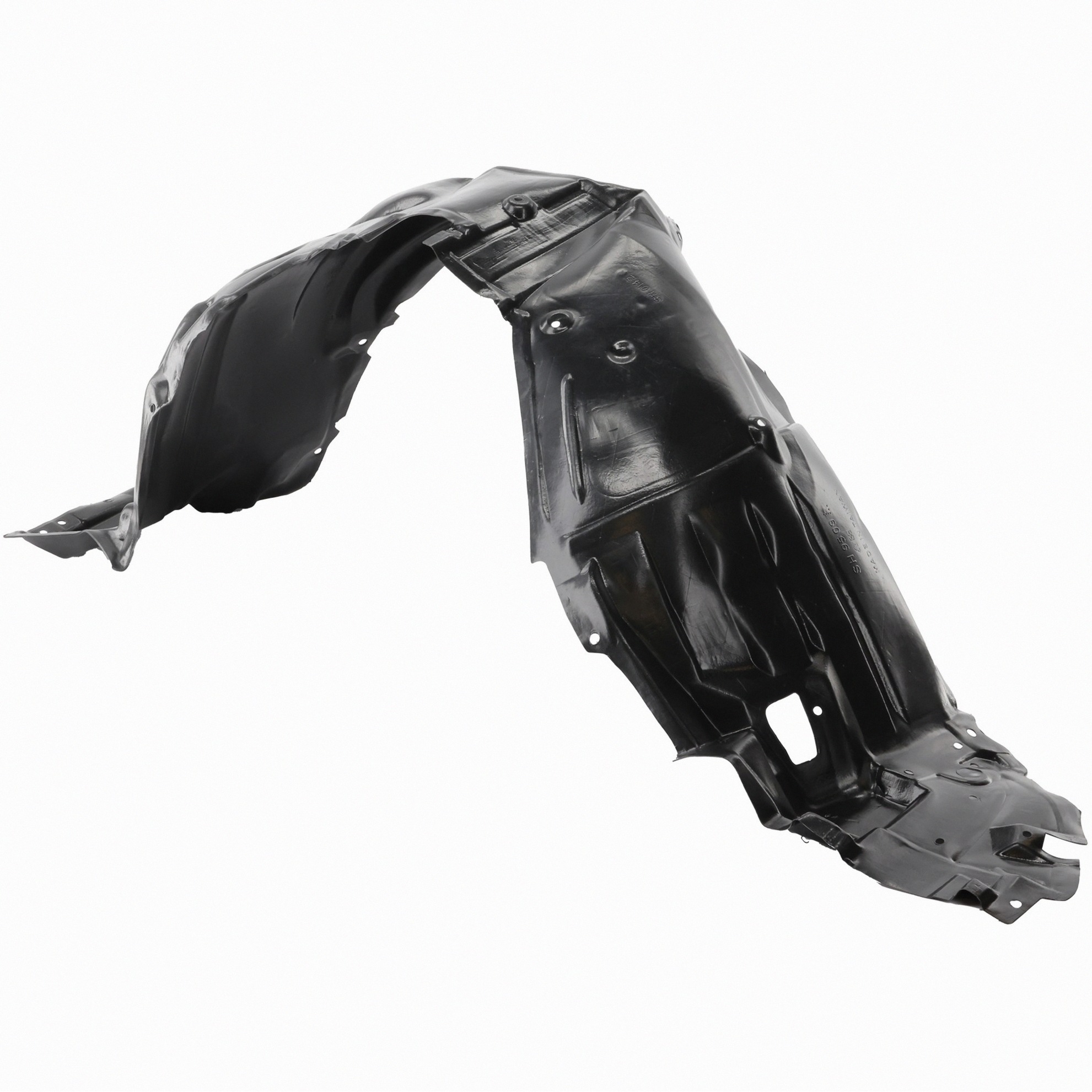 Left Driver Side Fender Liner For 07-09 Lexus LS460, 08-09 Lexus LS600h