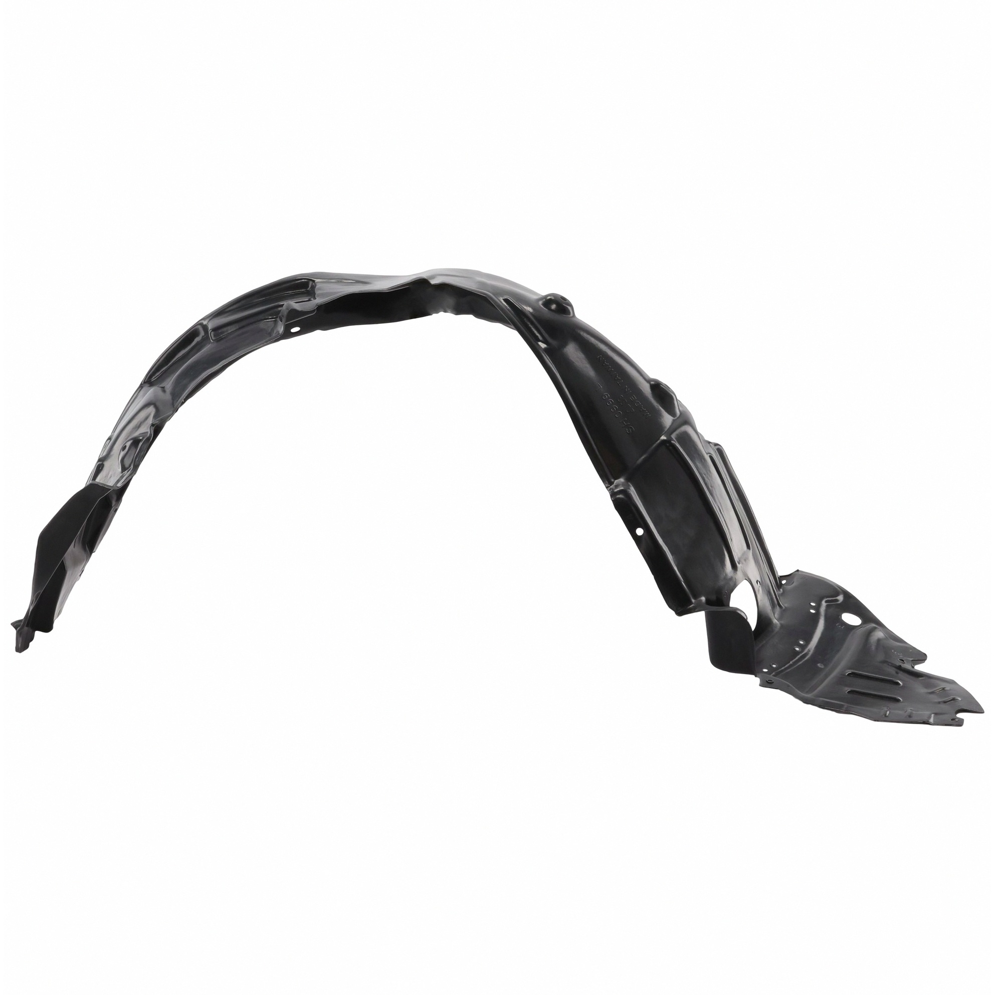 Left Driver Side Fender Liner For 10-15 Lexus IS250, 10-15 Lexus IS350